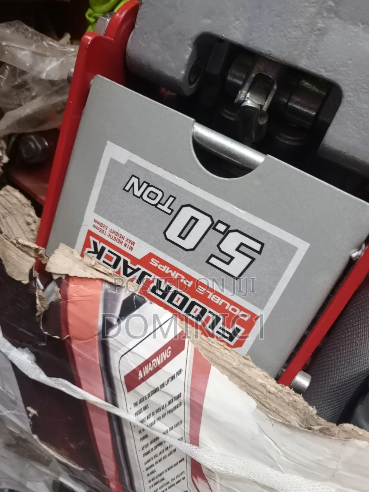 5 Ton Floor Jack Heavy Duty