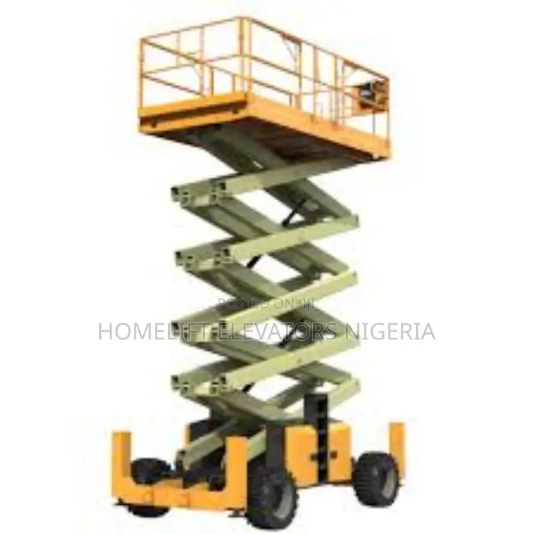 Hydraulic Mobile Scissors Lift