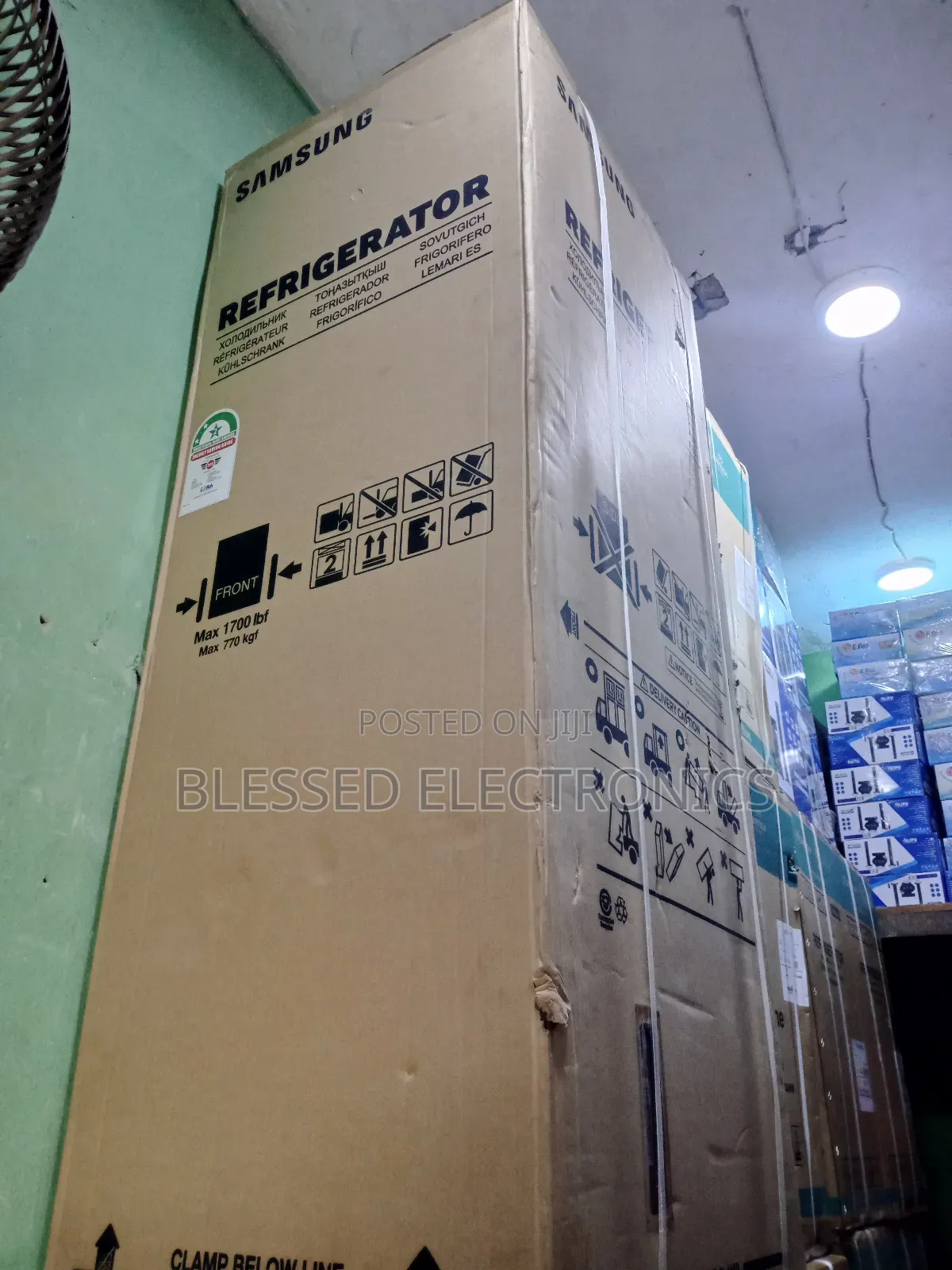 Samsung Inverter Refrigerator 258L