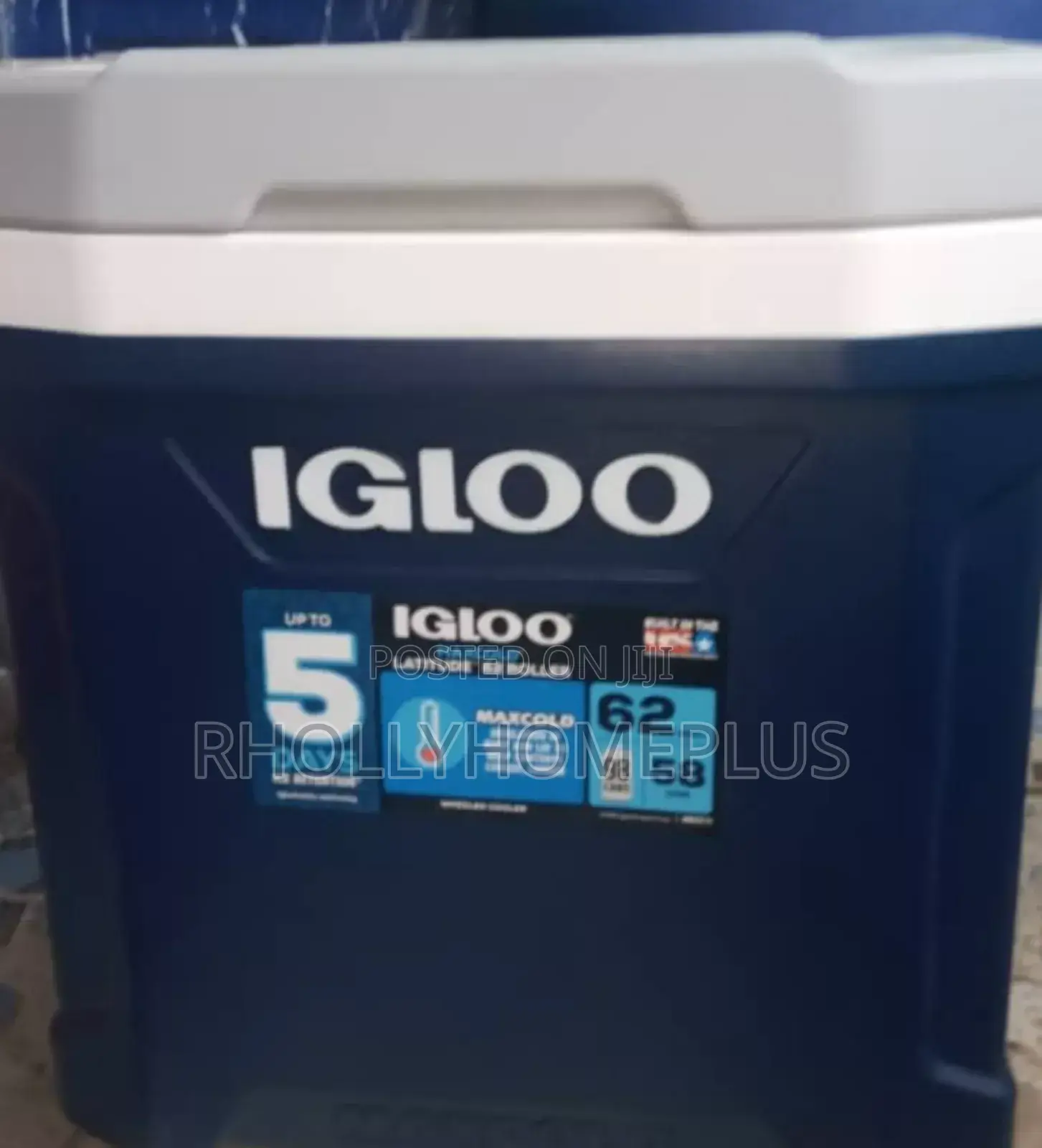 Igloo Maxcold Latitude 62 Quart Cooler With Wheels