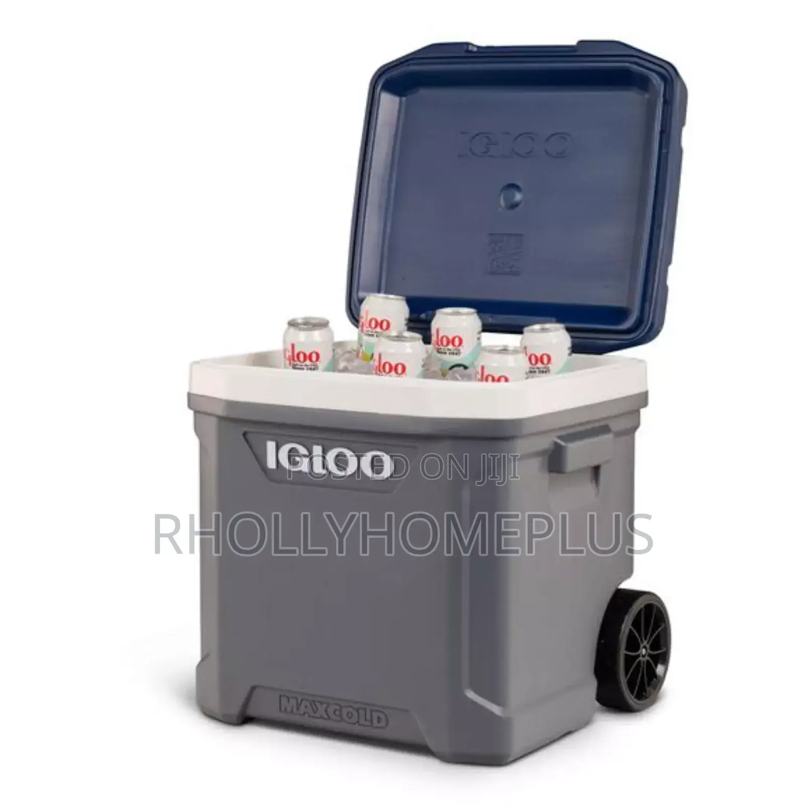 Igloo Maxcold Latitude 62 Quart Cooler With Wheels