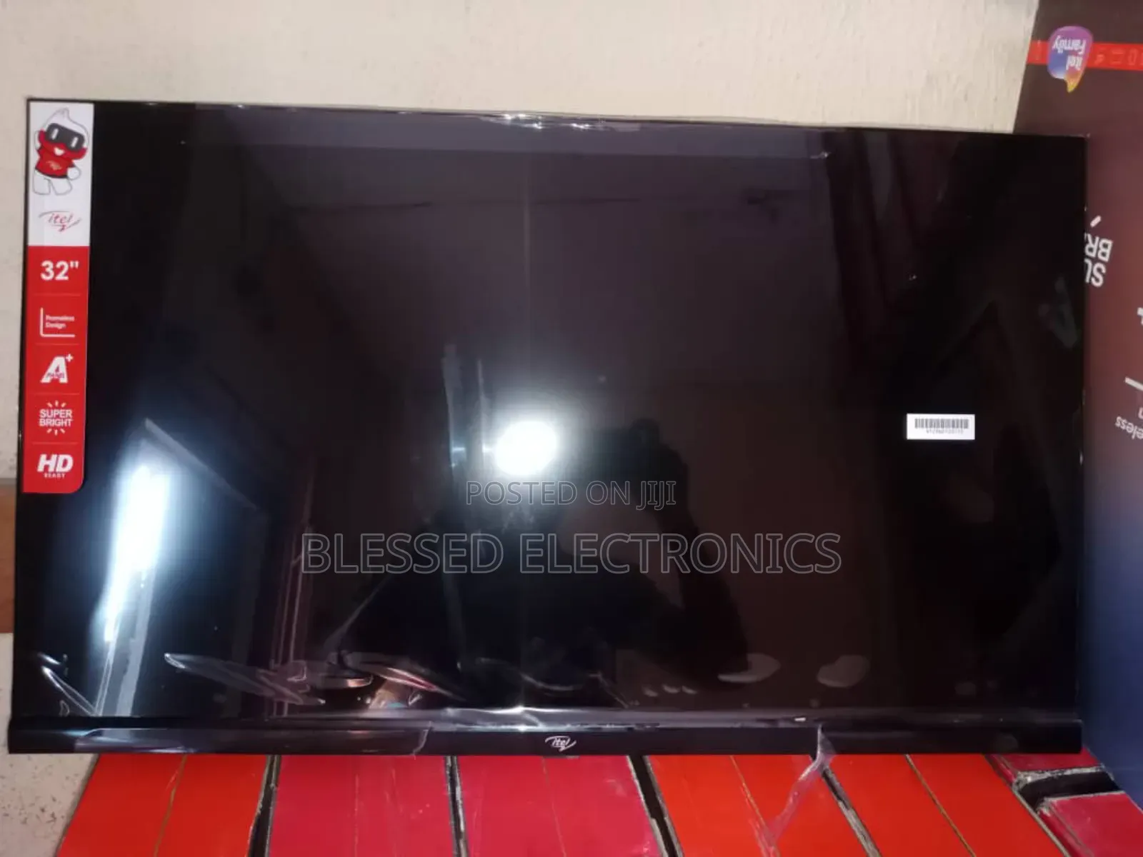 Itel 32" Frameless Tv