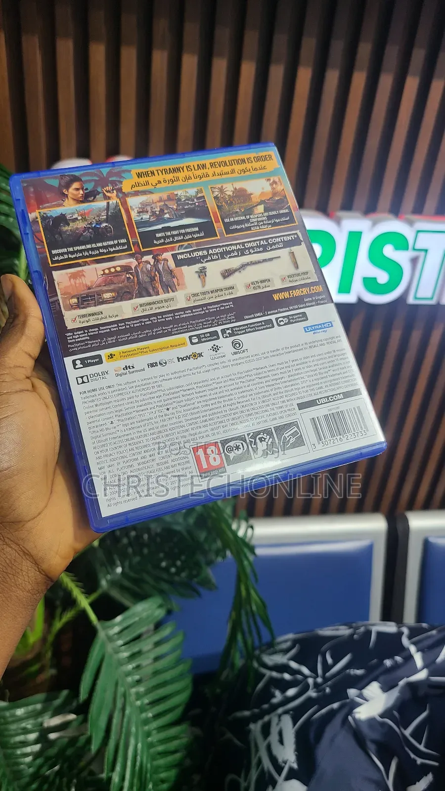 Far Cry 6 for Playstation 5