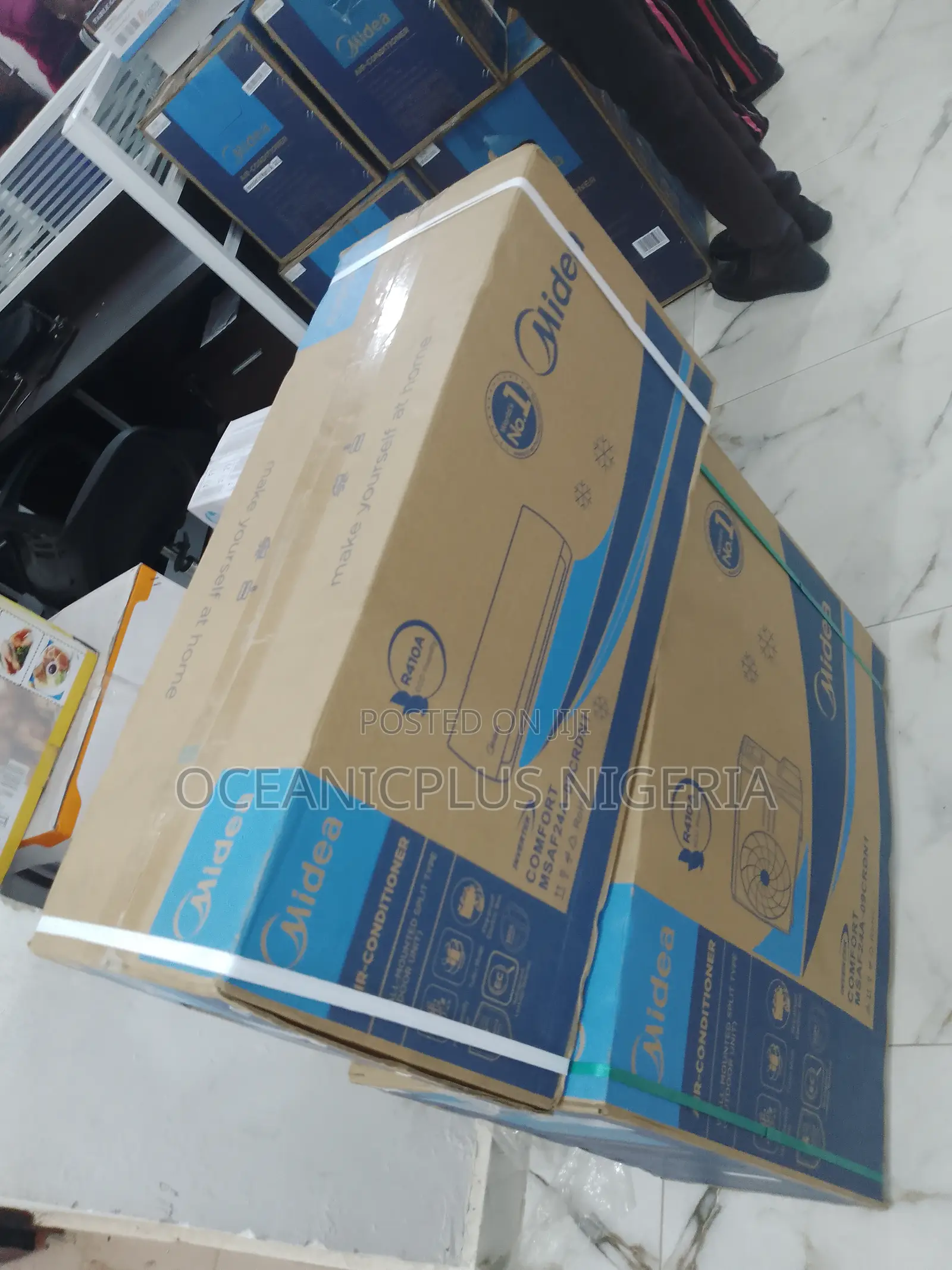 Customer Choice-Midea 1hp Inverter Air Conditioner