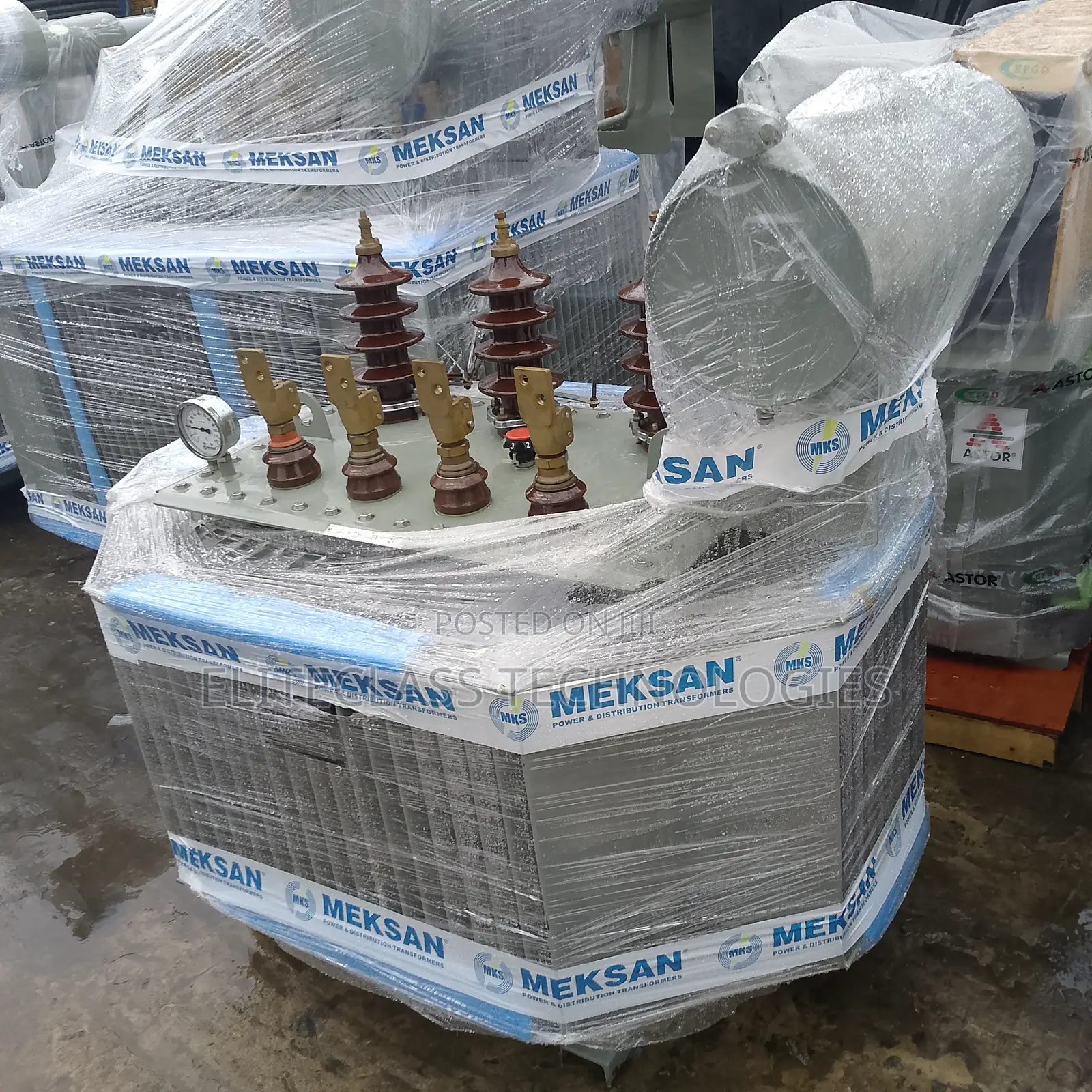 Meksan 500kva/11 Super Power Transformer