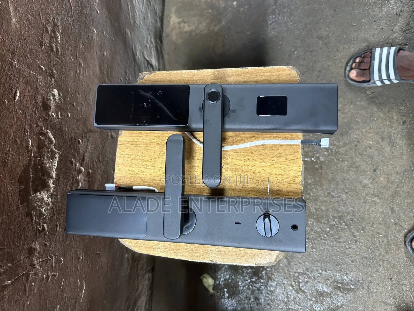 Smart Life/Tuya Alexa Locks Handle Electric