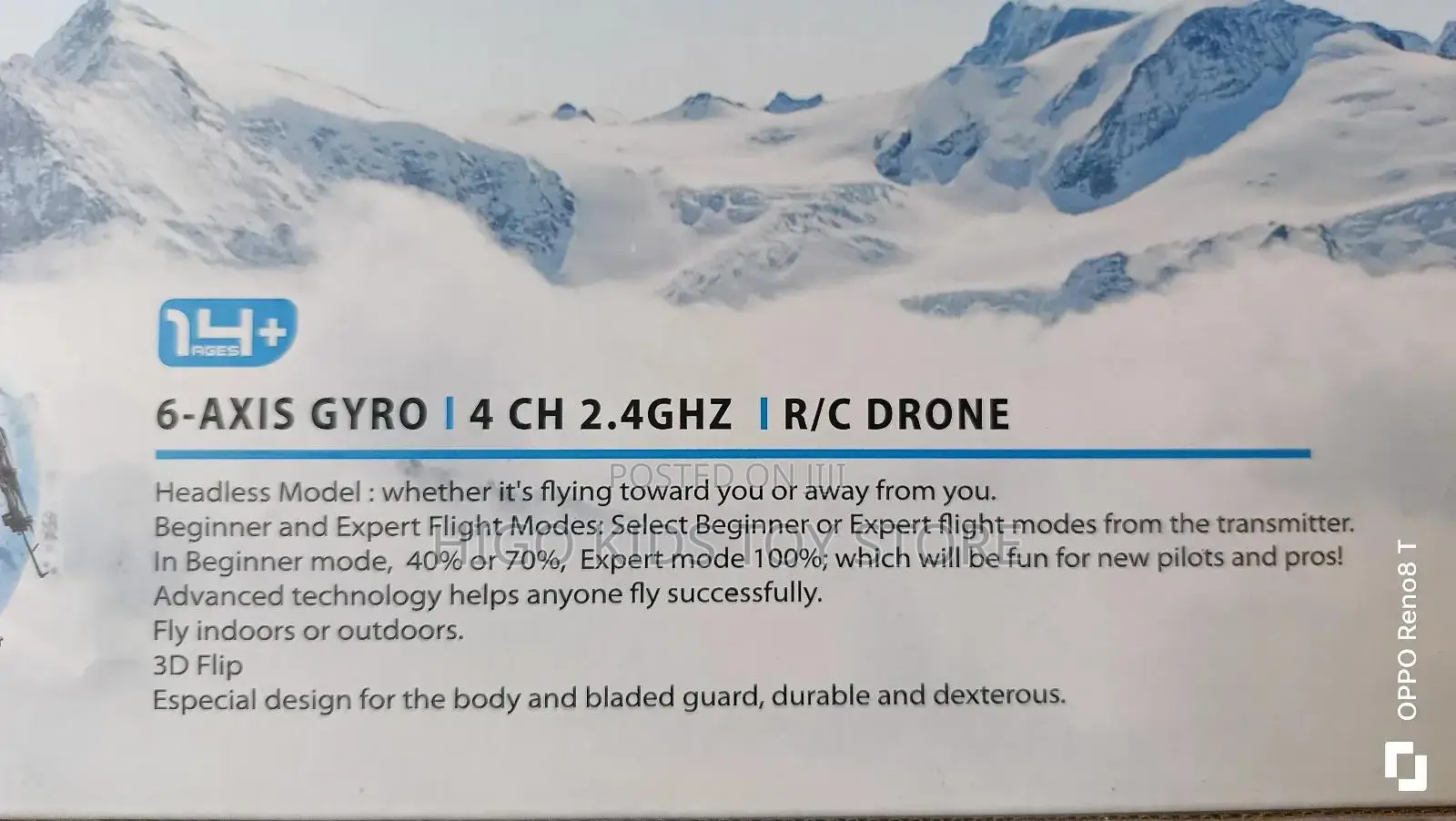 Drone Tracker 360 Flips