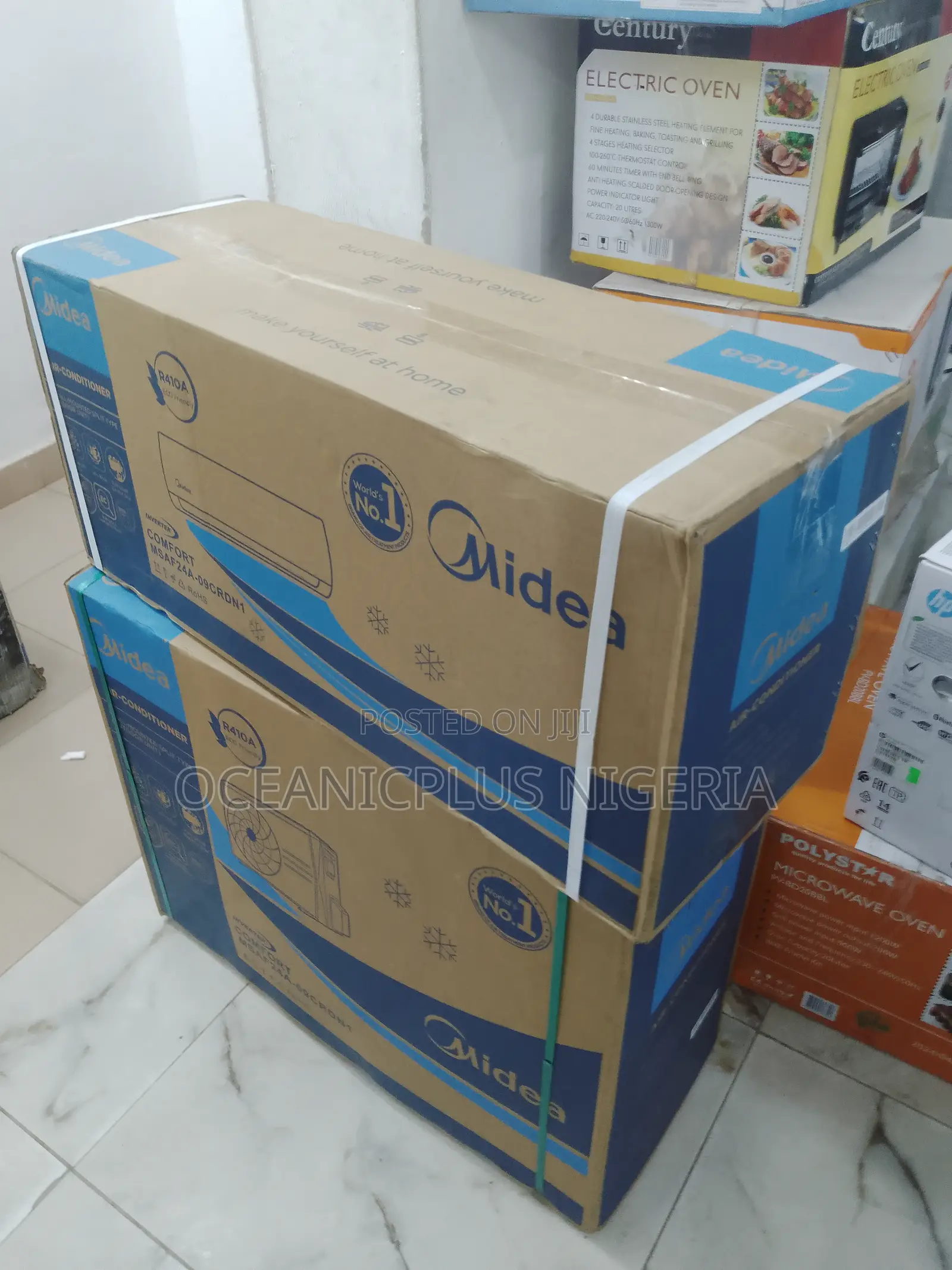 Less Noise Midea 1hp Inverter Air Conditioner