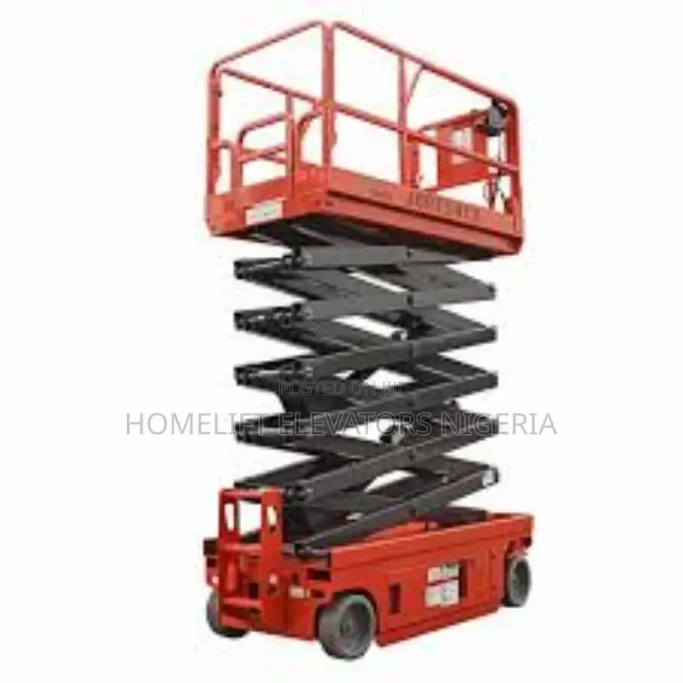 500kg Hydraulic Scissor Lift