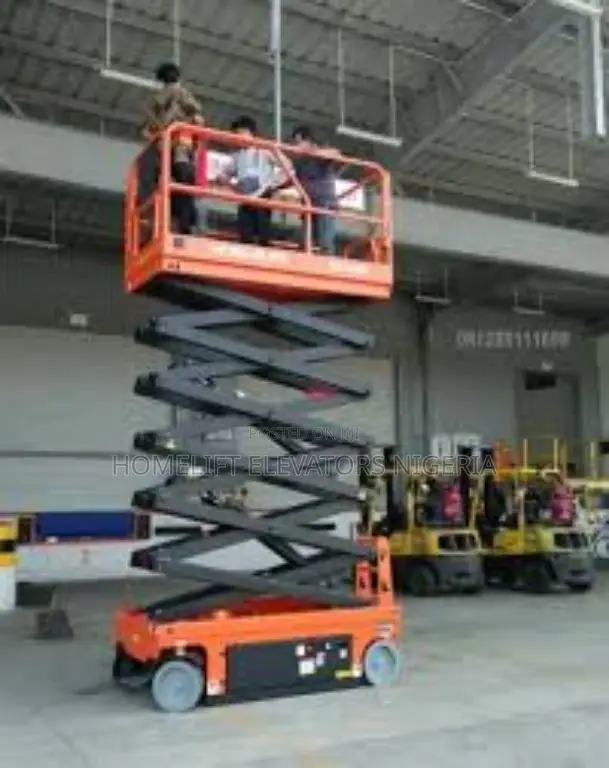 Construction 500kg Hydraulic Scissor Lift