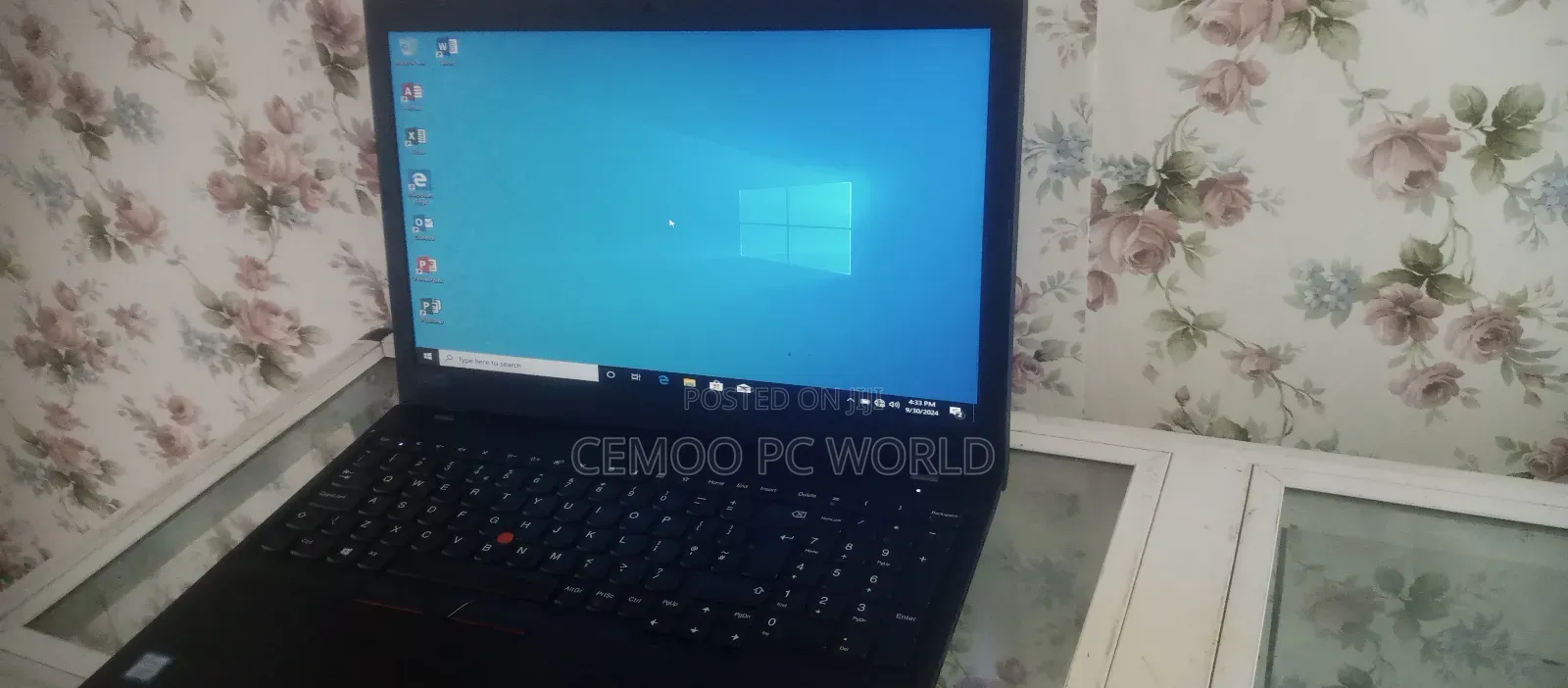 Laptop Lenovo ThinkPad L580 8GB Intel Core I5 SSD 256GB