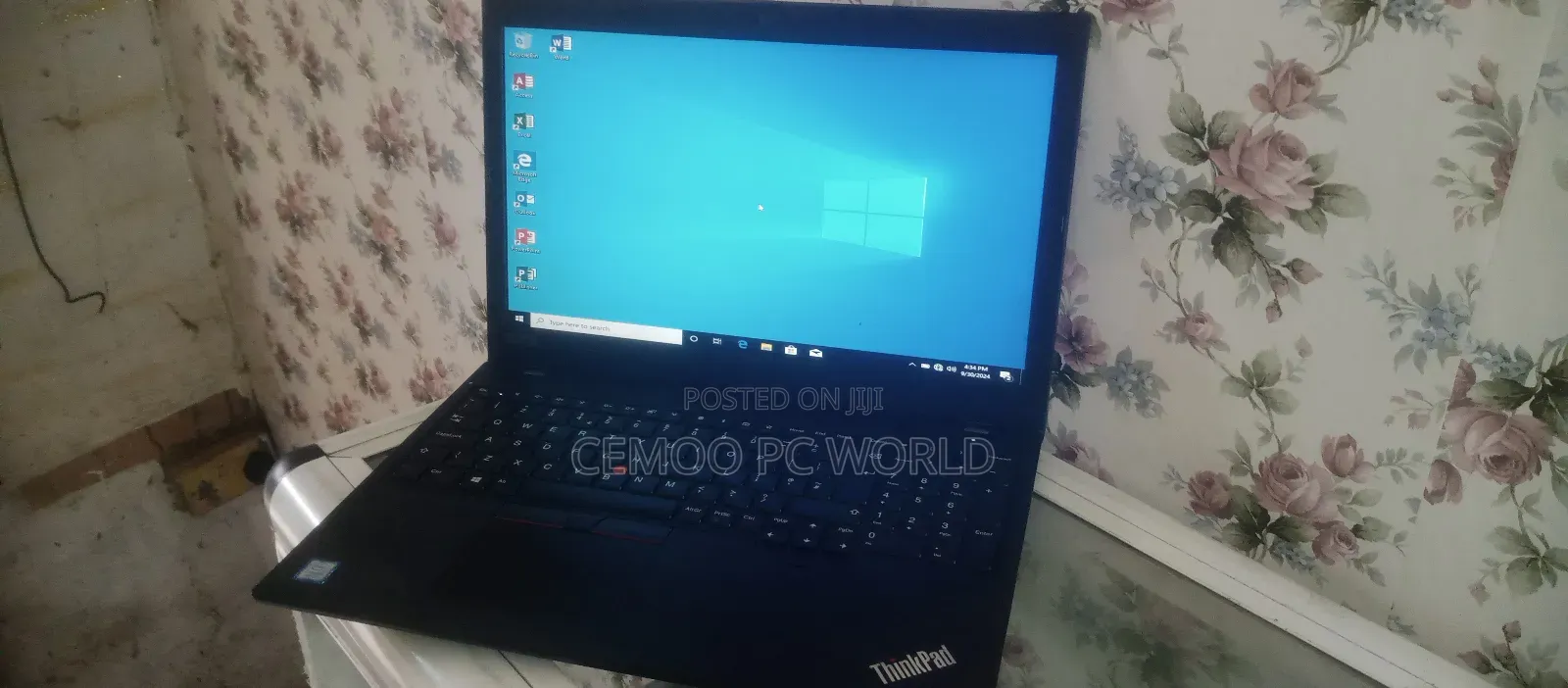 Laptop Lenovo ThinkPad L580 8GB Intel Core I5 SSD 256GB