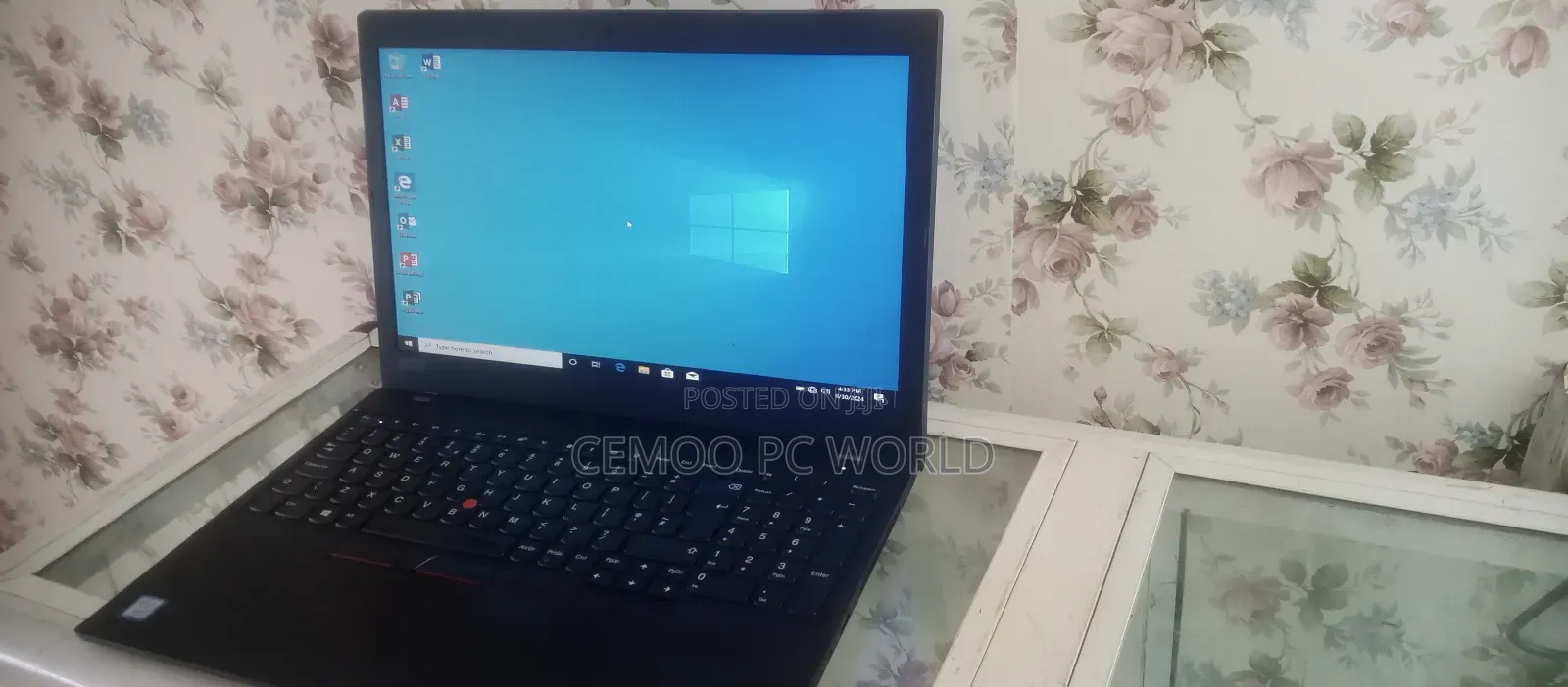 Laptop Lenovo ThinkPad L580 8GB Intel Core I5 SSD 256GB