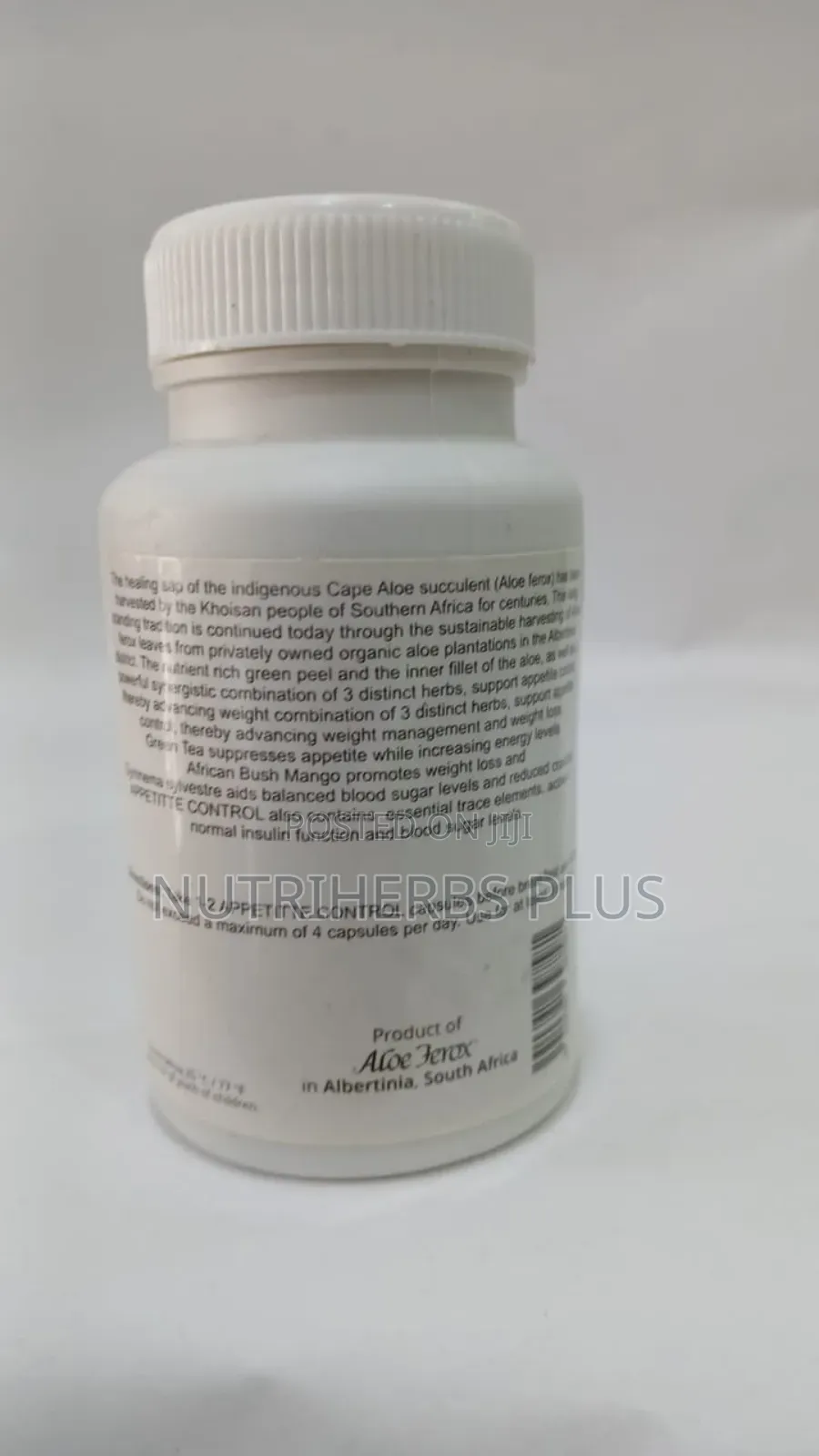 Aloe Ferox Appetite Control: Suppress Appetite Weight Loss