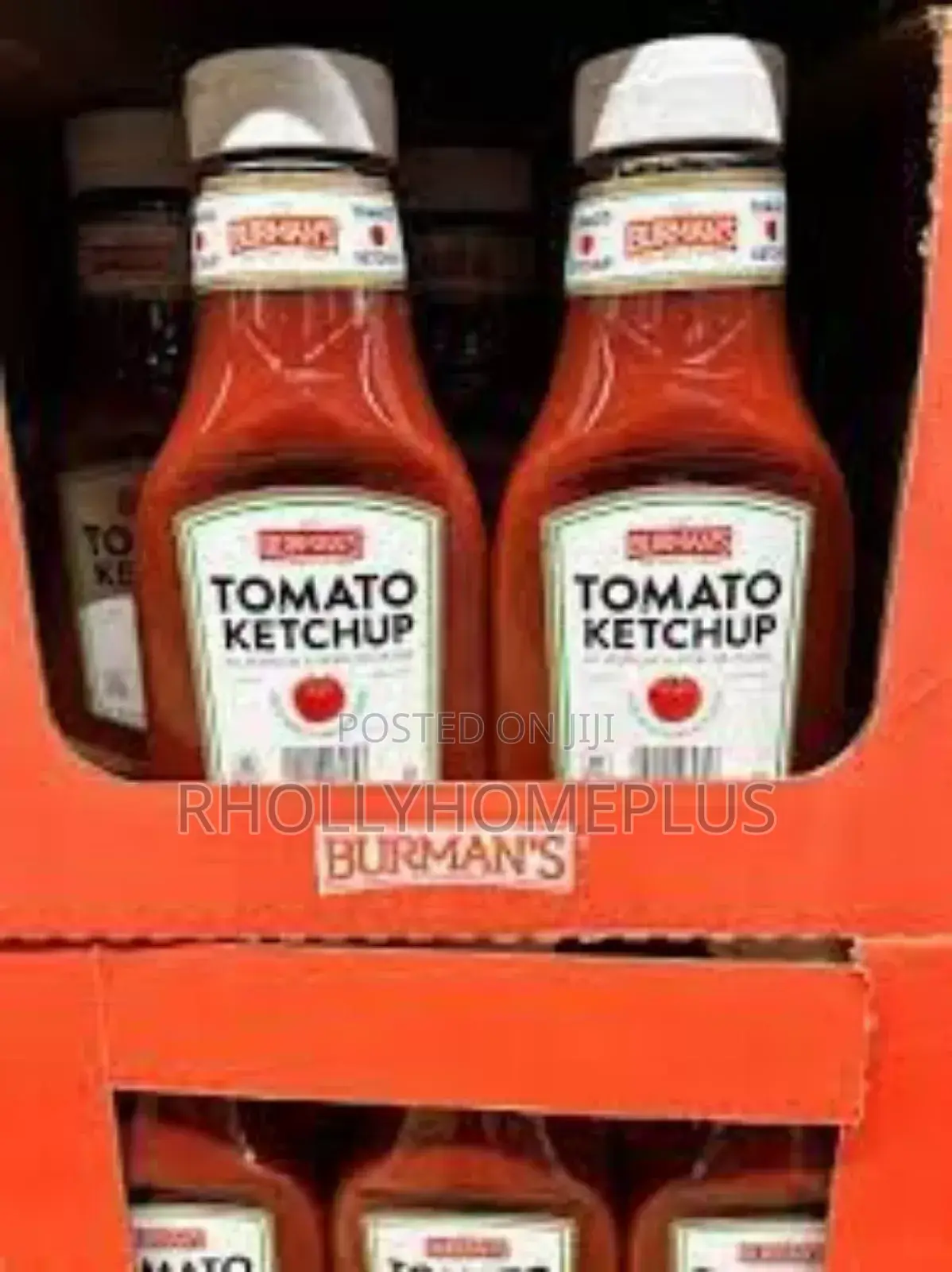 Burmans Tomato Ketchup 1.07kgx9