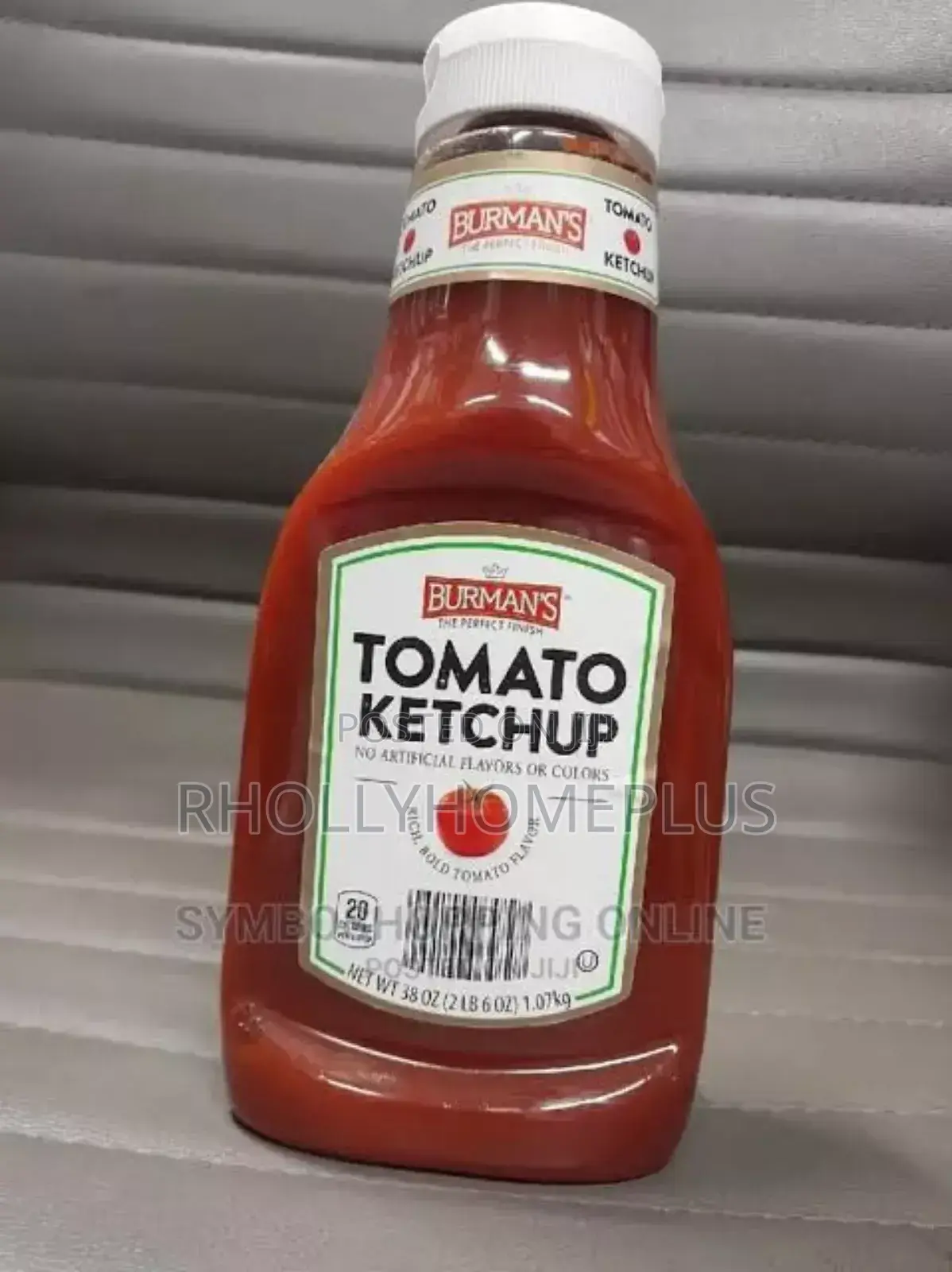 Burmans Tomato Ketchup 1.07kgx9