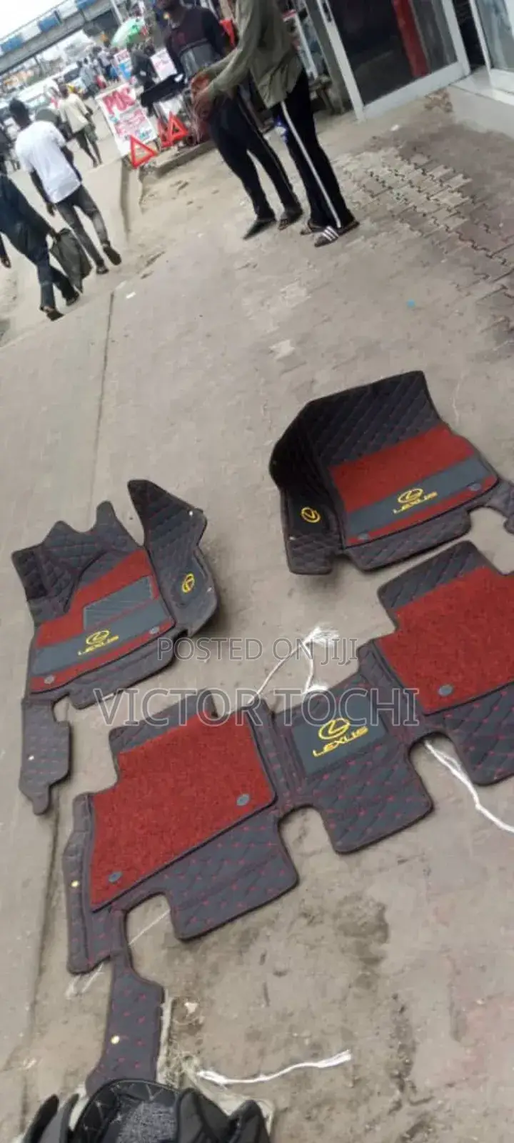 Quality Detachable Car Floor Mat Direct for Lexus Lx570