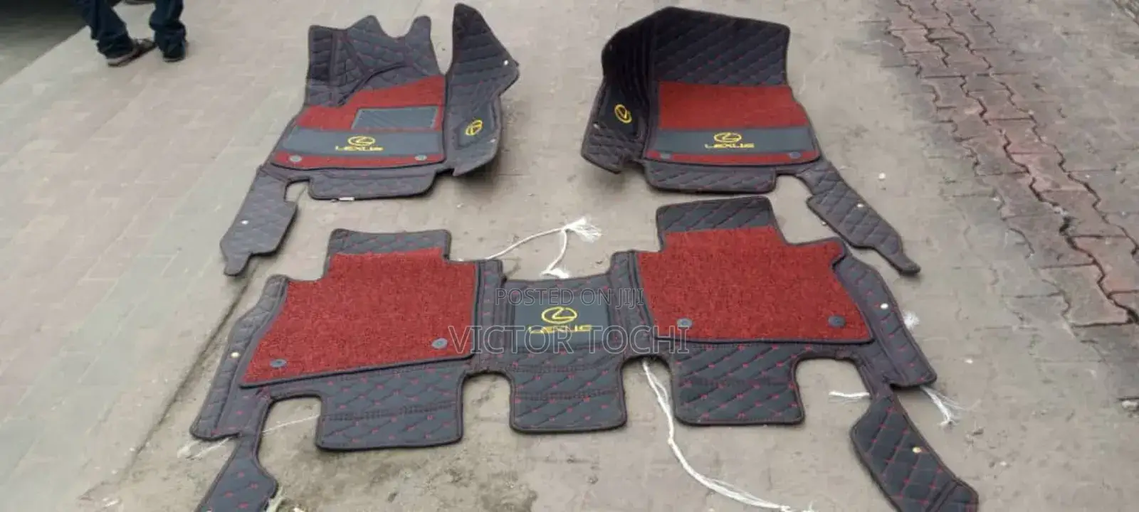 Quality Detachable Car Floor Mat Direct for Lexus Lx570