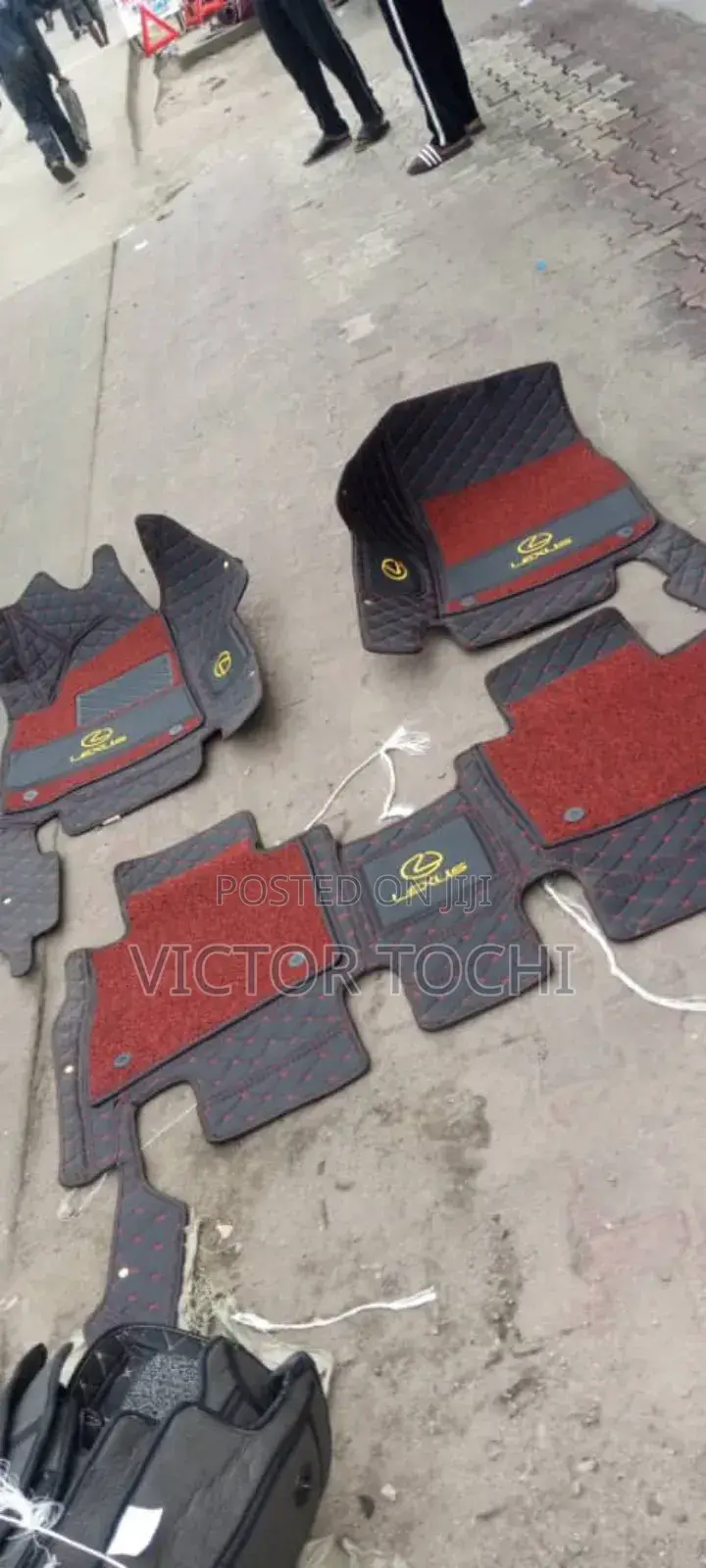 Quality Detachable Car Floor Mat Direct for Lexus Lx570