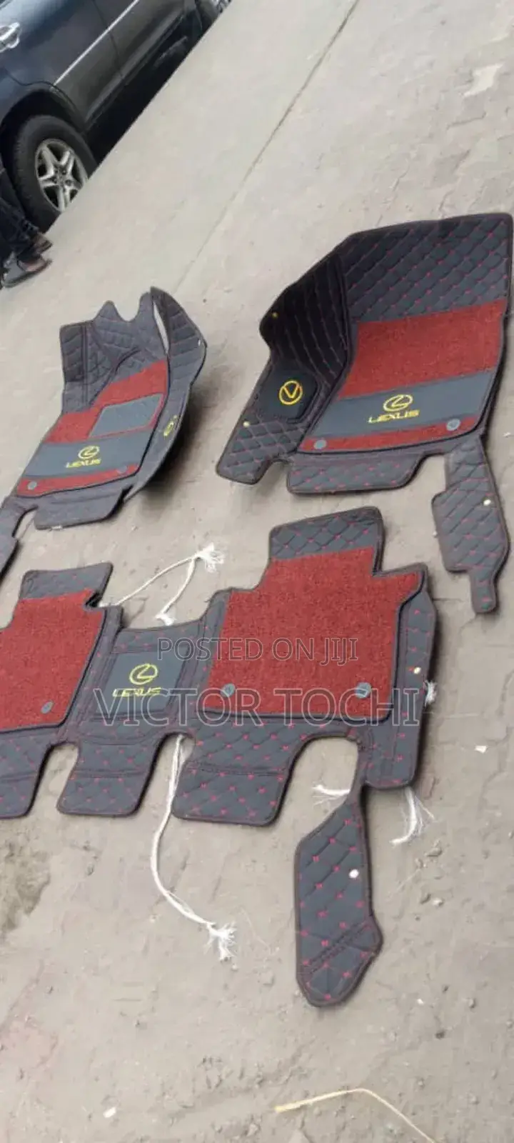 Quality Detachable Car Floor Mat Direct for Lexus Lx570