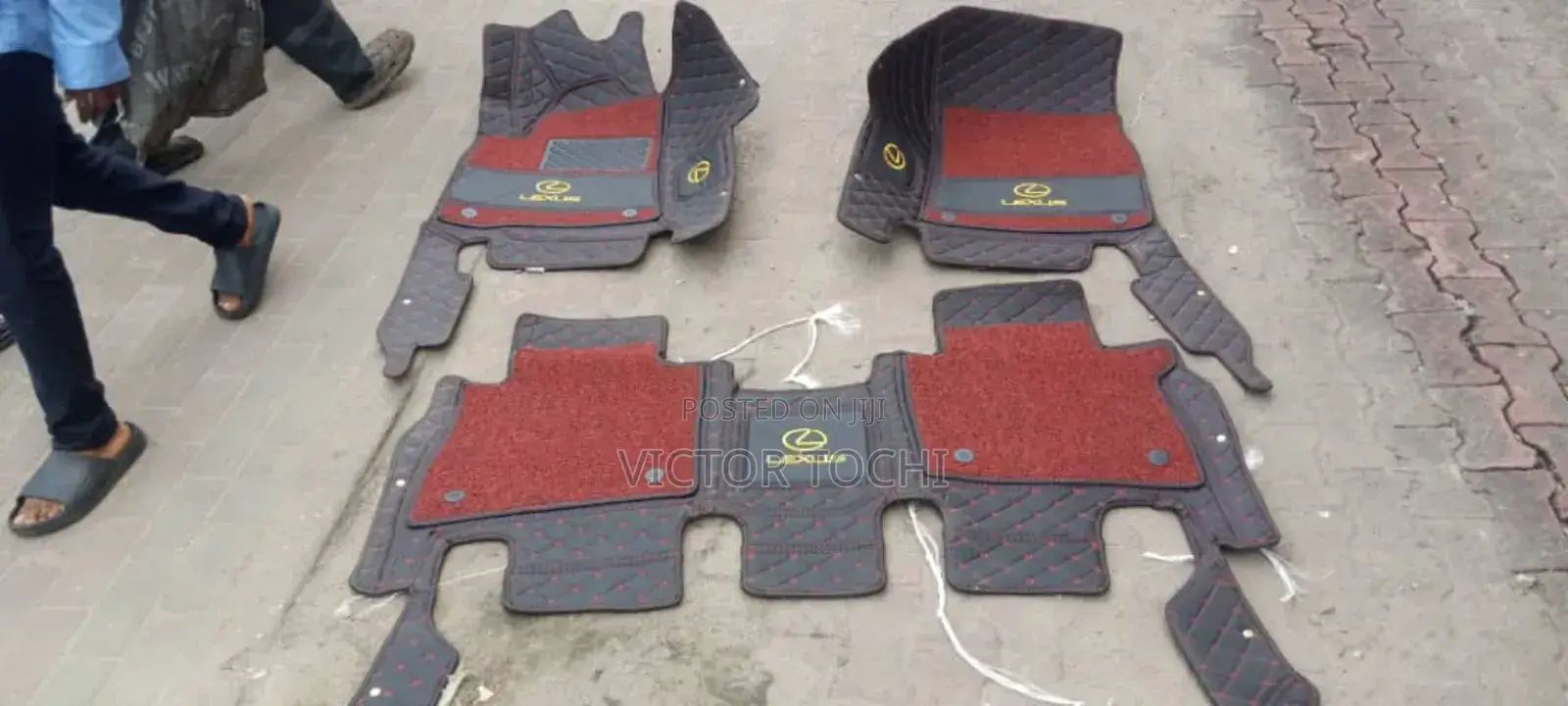 Quality Detachable Car Floor Mat Direct for Lexus Lx570