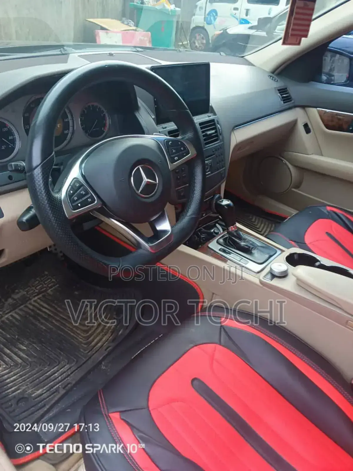Mercedes Benz Amg Steering Wheel 2008 - 2023
