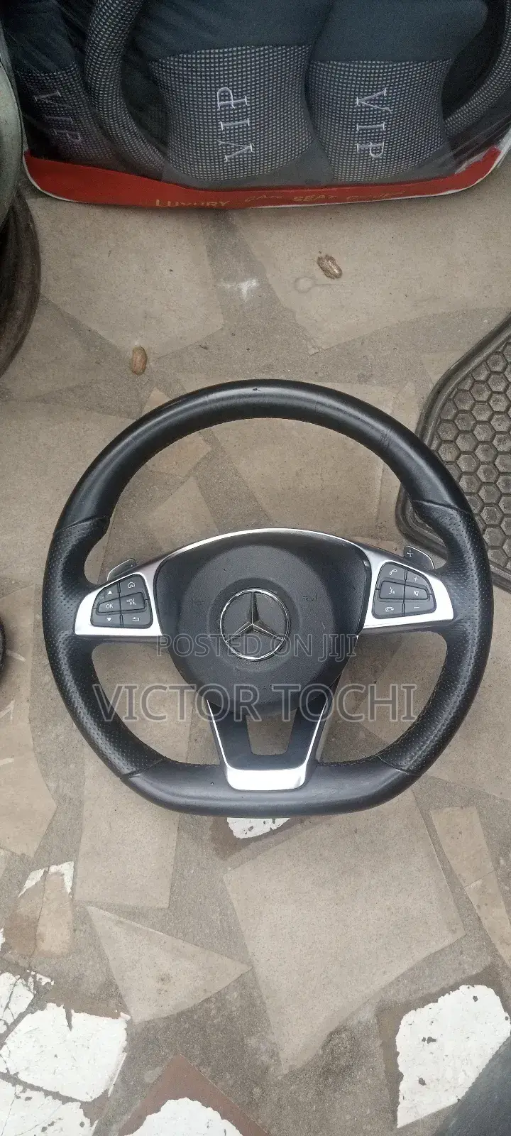 Mercedes Benz Amg Steering Wheel 2008 - 2023