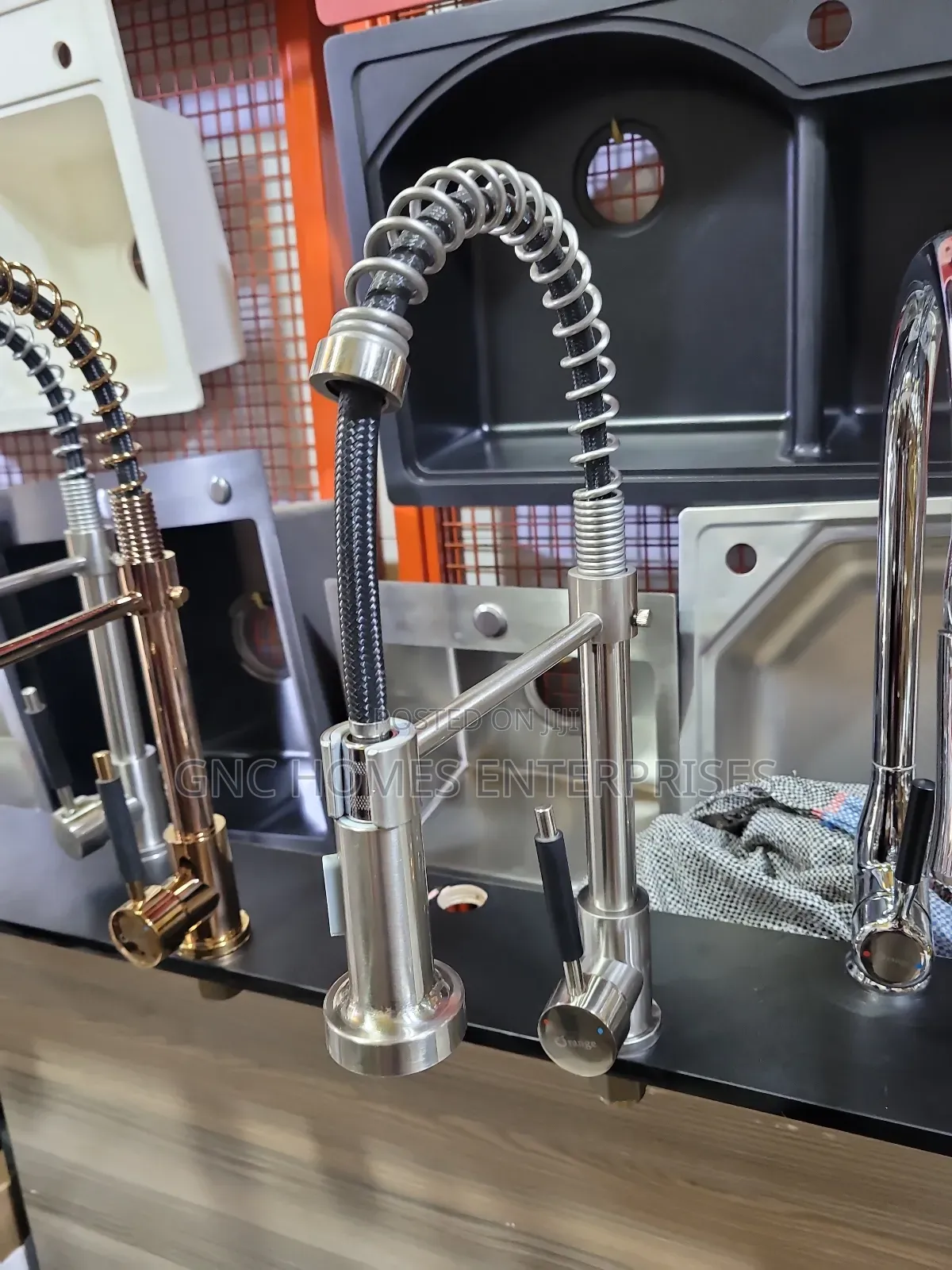 Kitchen Sink Tap Mixer Spring