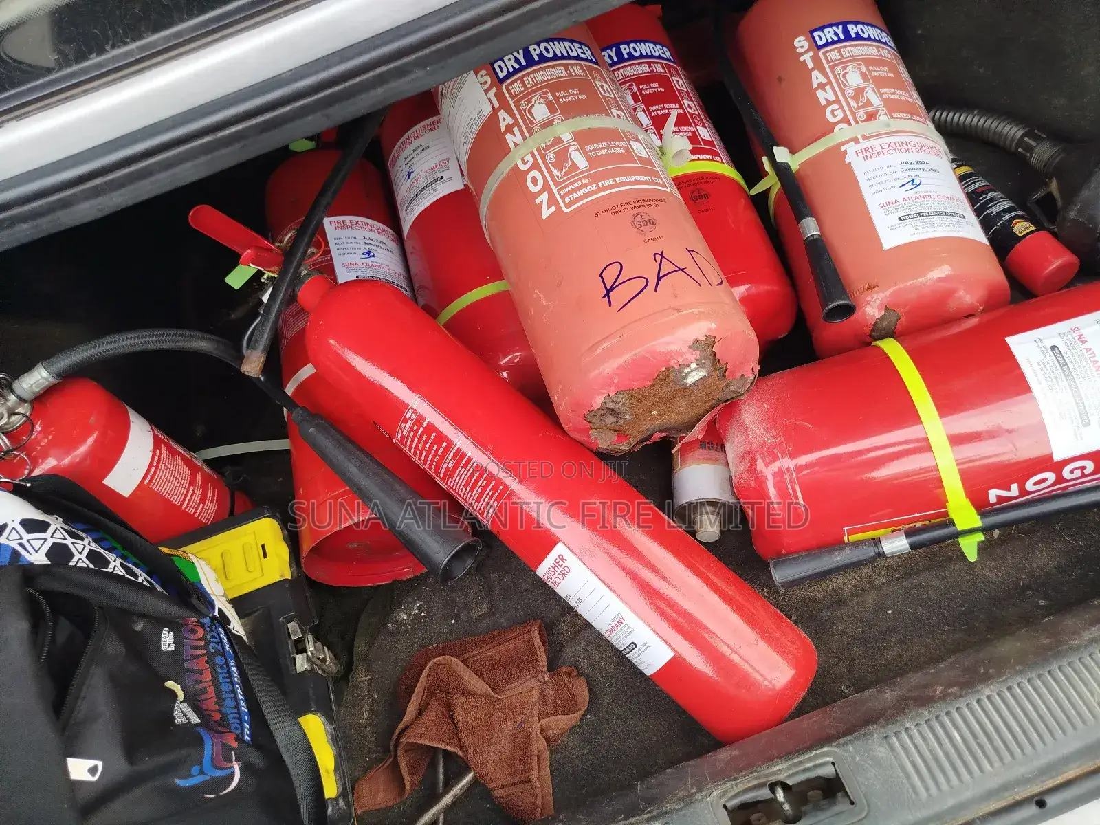 Fire Extinguisher Refilling/ Servicing. NFPA Standard