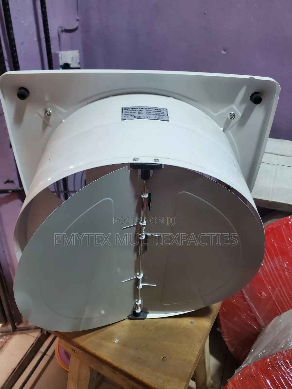 MKT Exhaust Fan 400mm