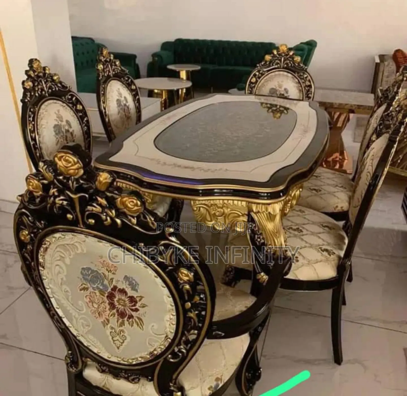 Brand New and Imported Royal Dining Table by 6-Seater