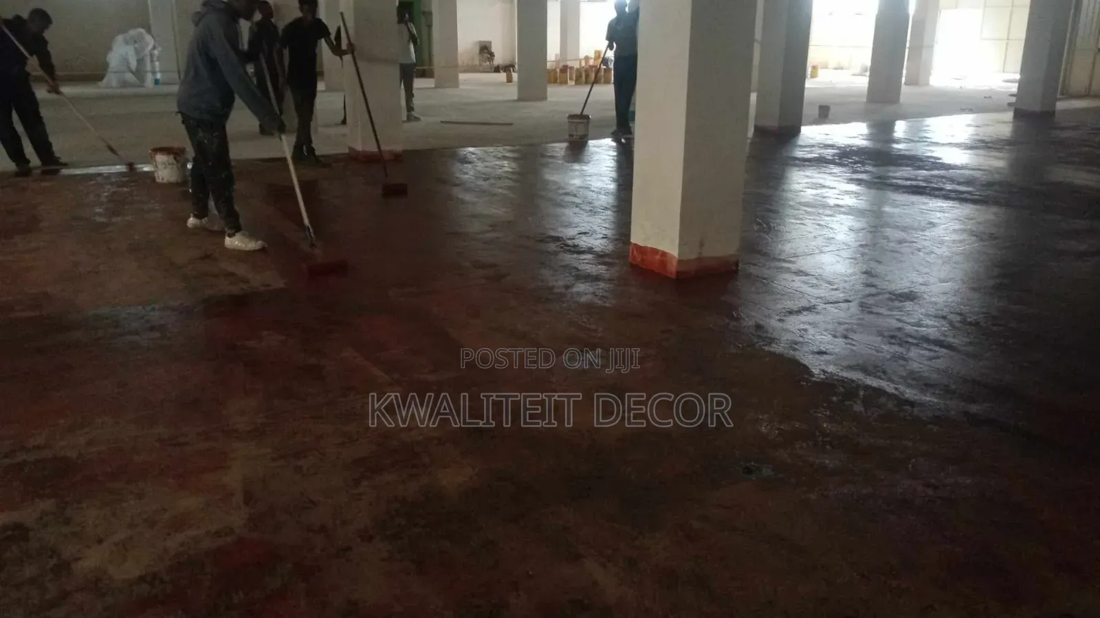 Expert in Industrial Epoxy Flooring at Jalingo, Taraba