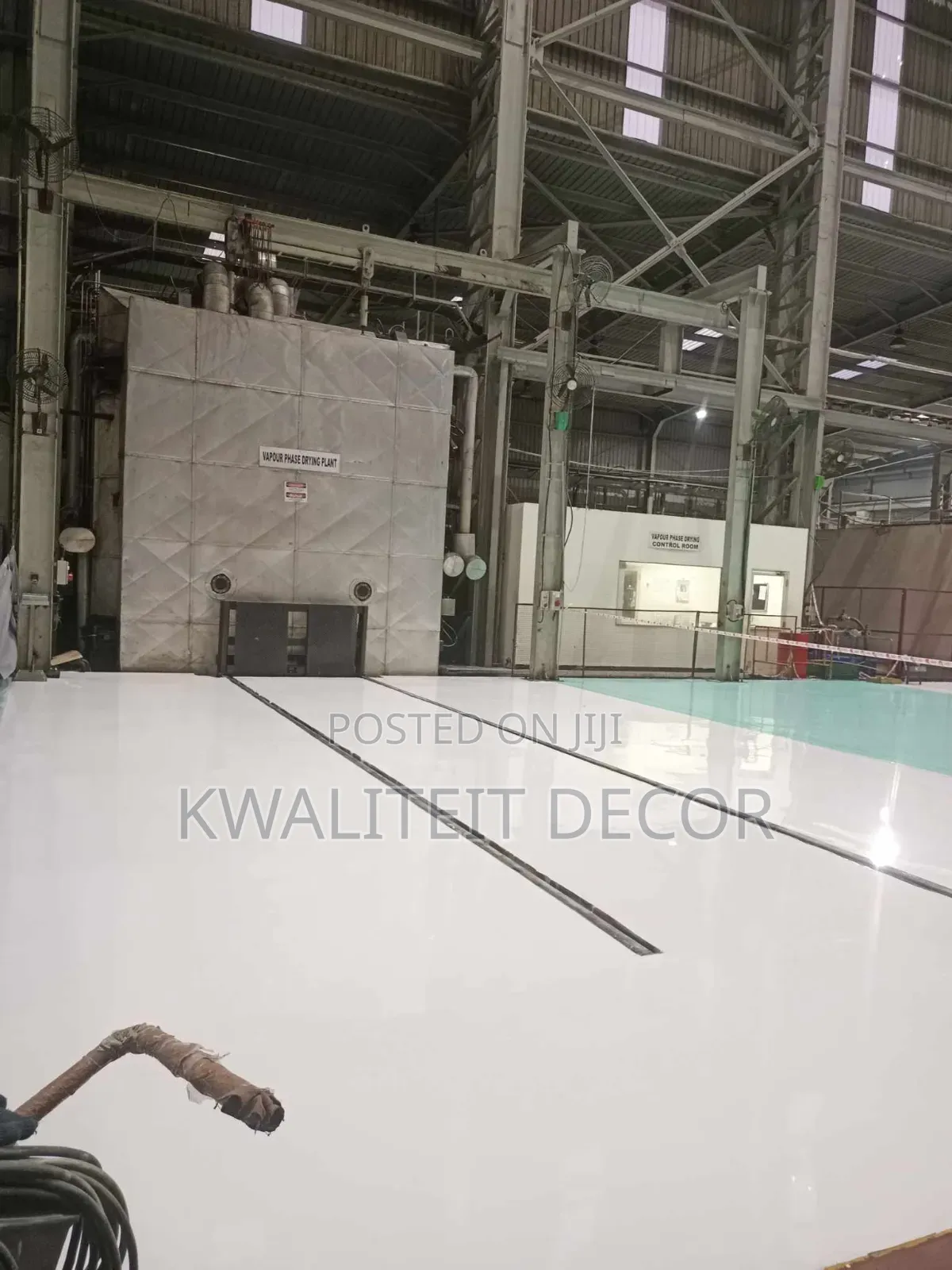 Expert in Industrial Epoxy Flooring at Minna, Niger State