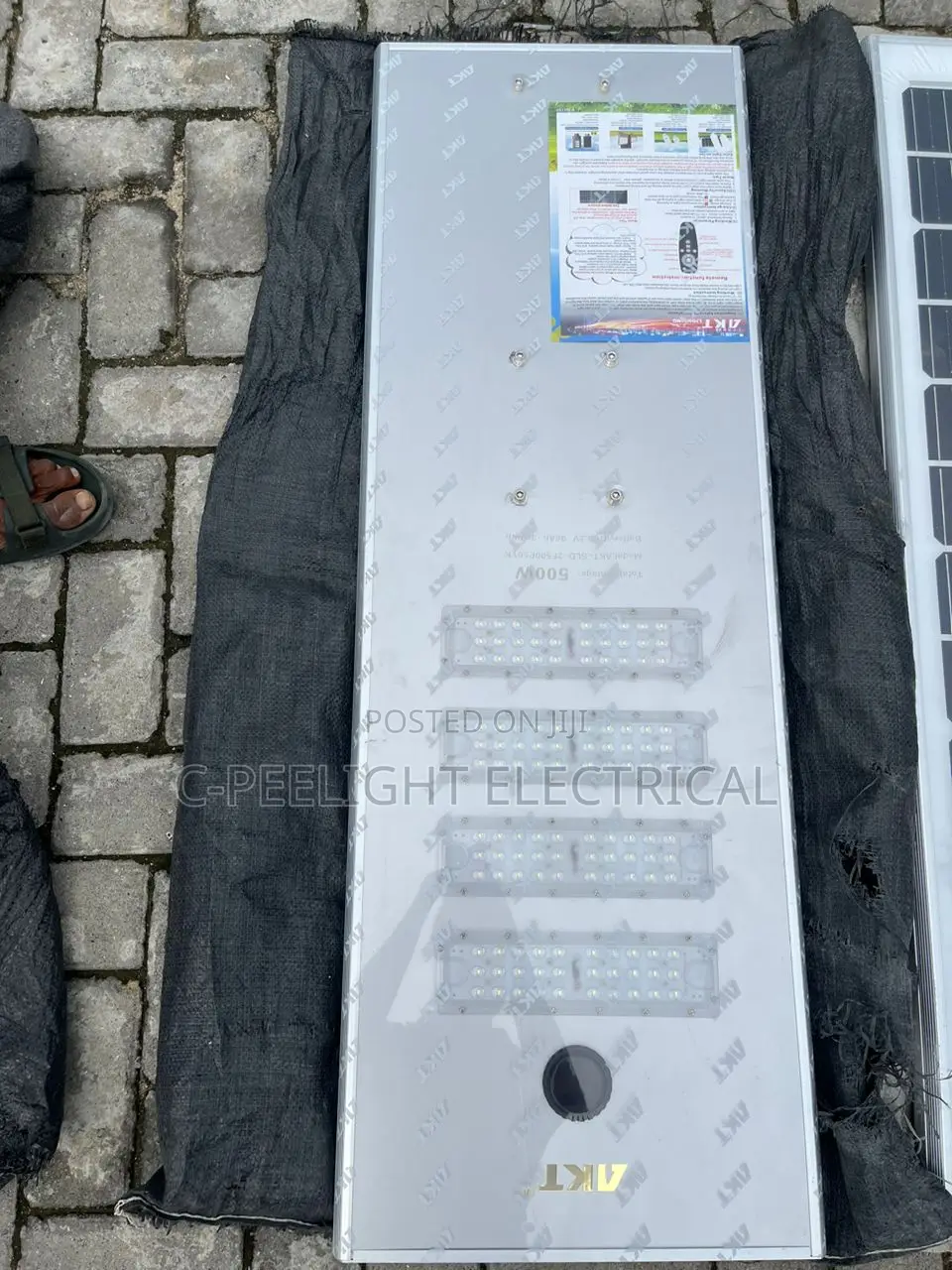 500watts Solar Street Light AKT