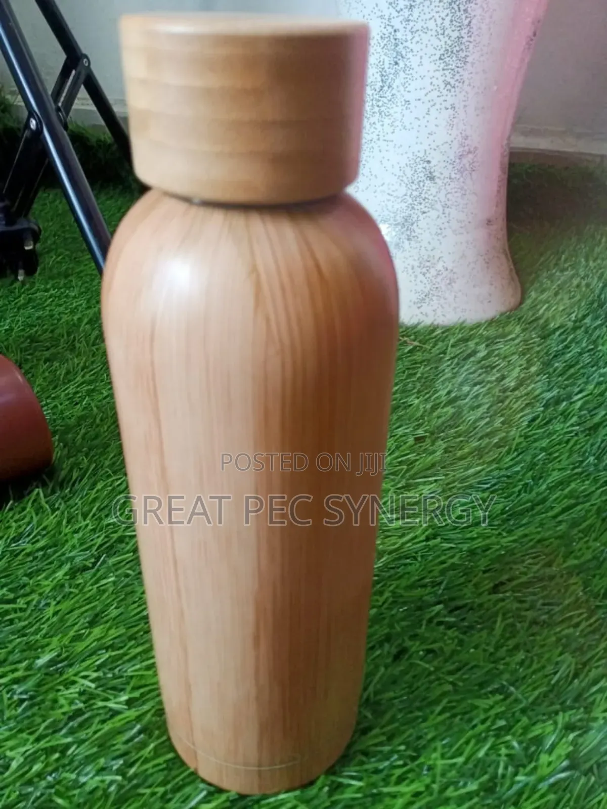 Wooden Water Flask (Souvenir)