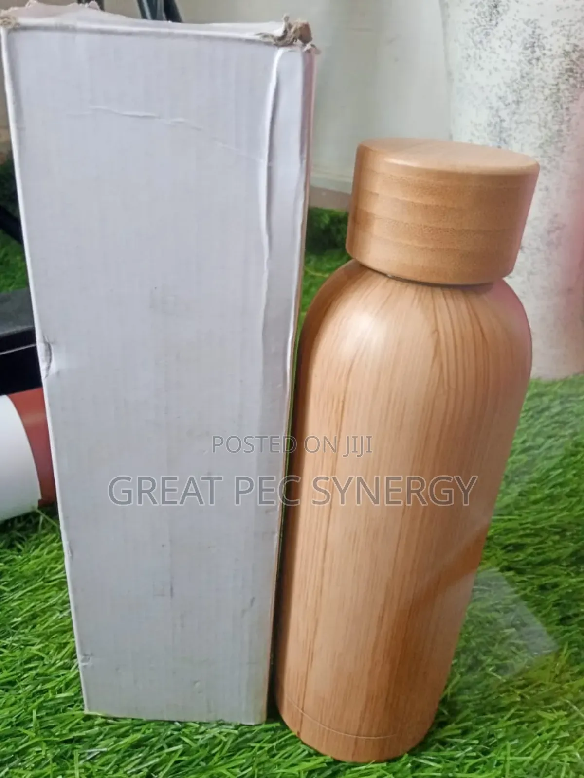 Wooden Water Flask (Souvenir)