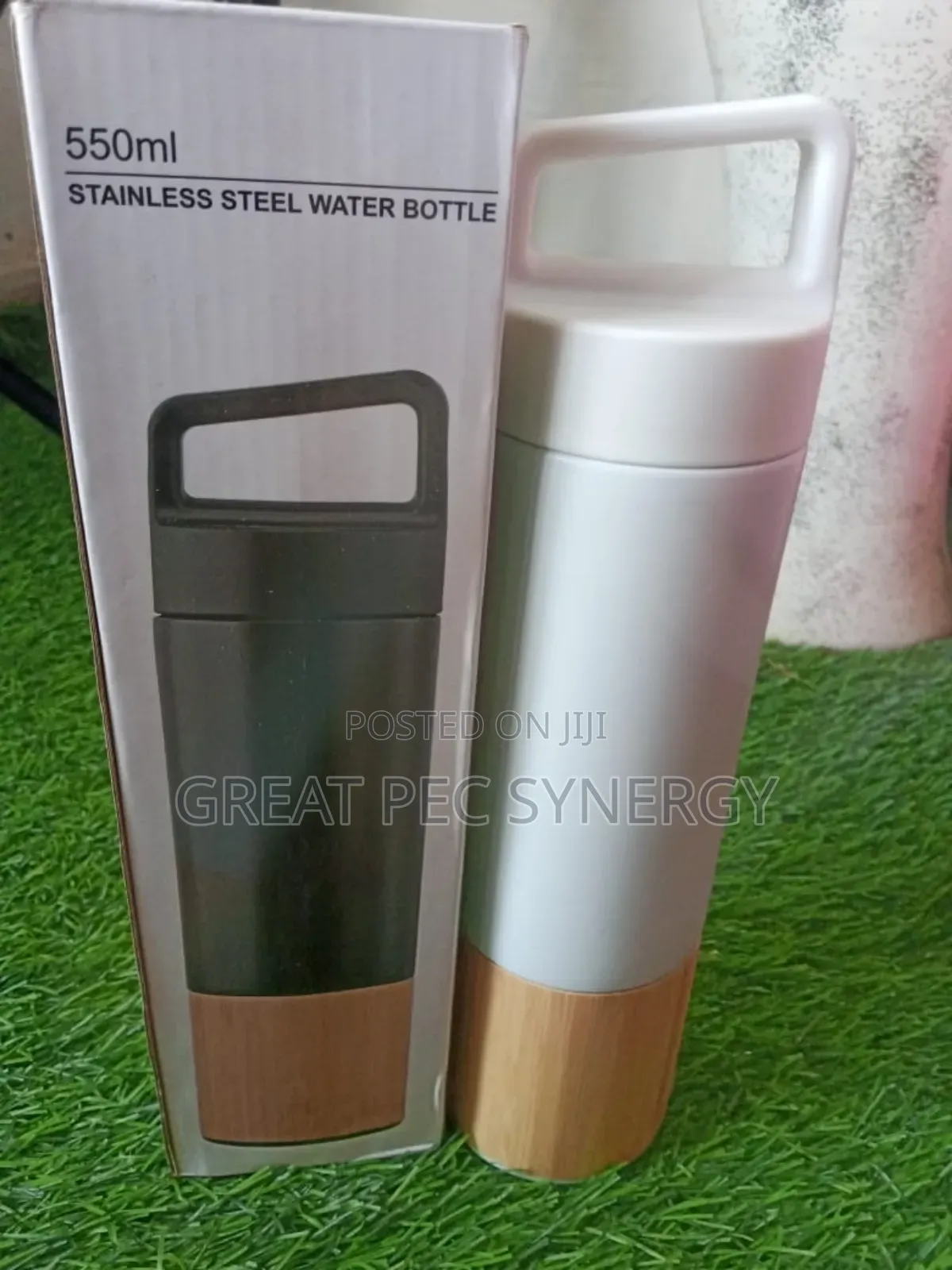 Classic Flask - Wood Color Bottom (Souvenir)