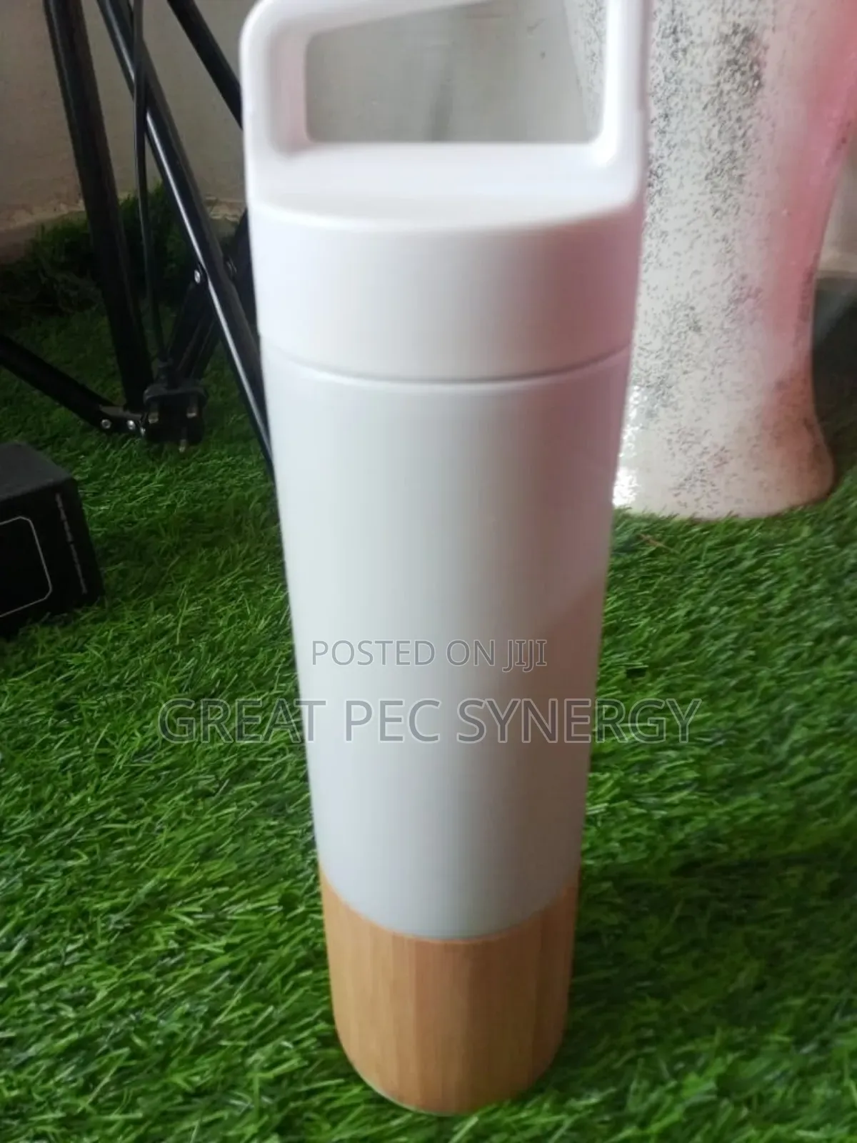 Classic Flask - Wood Color Bottom (Souvenir)