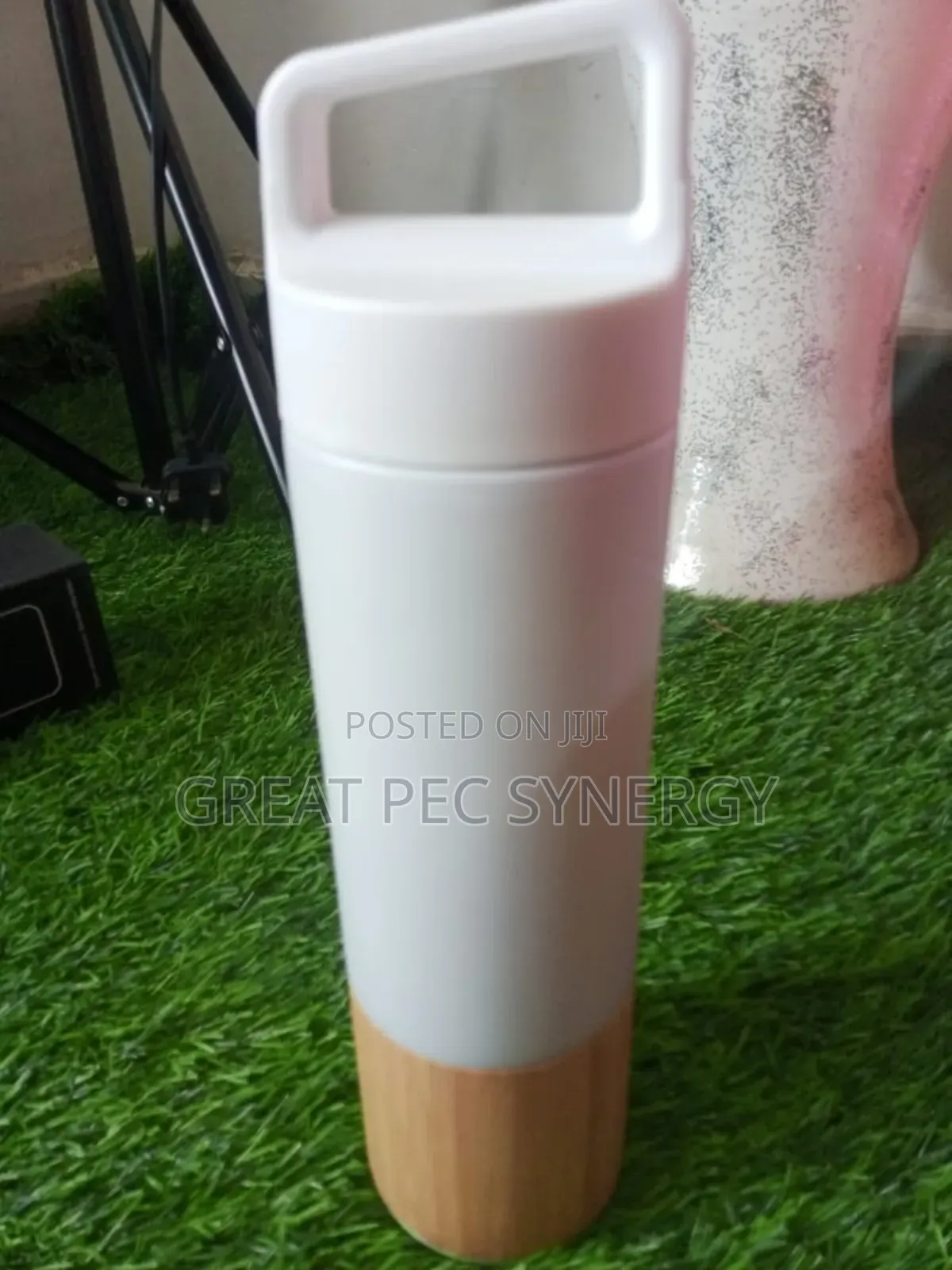 Classic Flask - Wood Color Bottom (Souvenir)