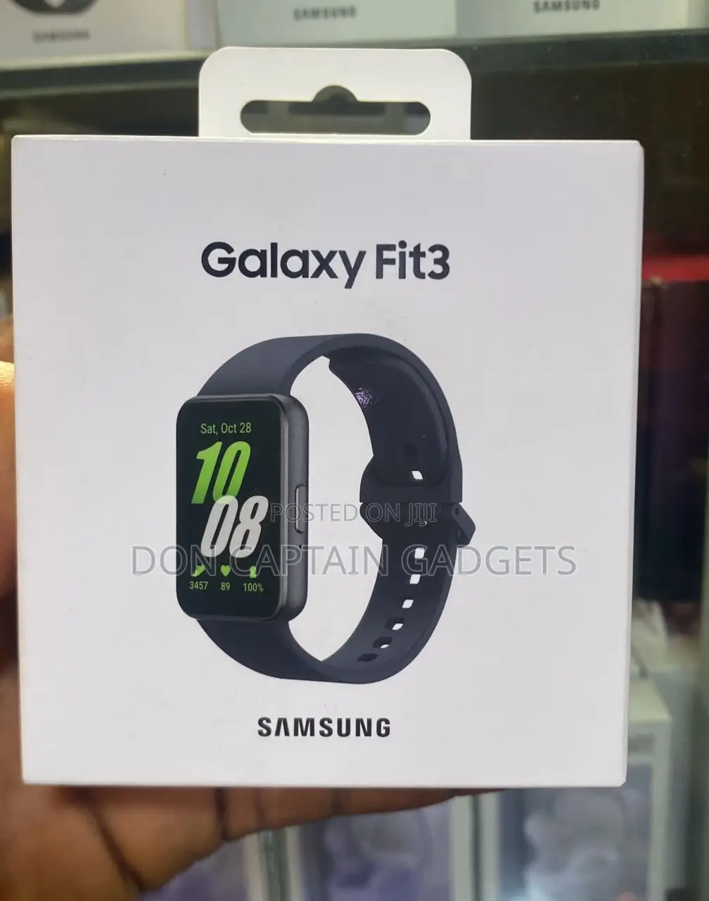 Samsung Galaxy Fit3 Watch