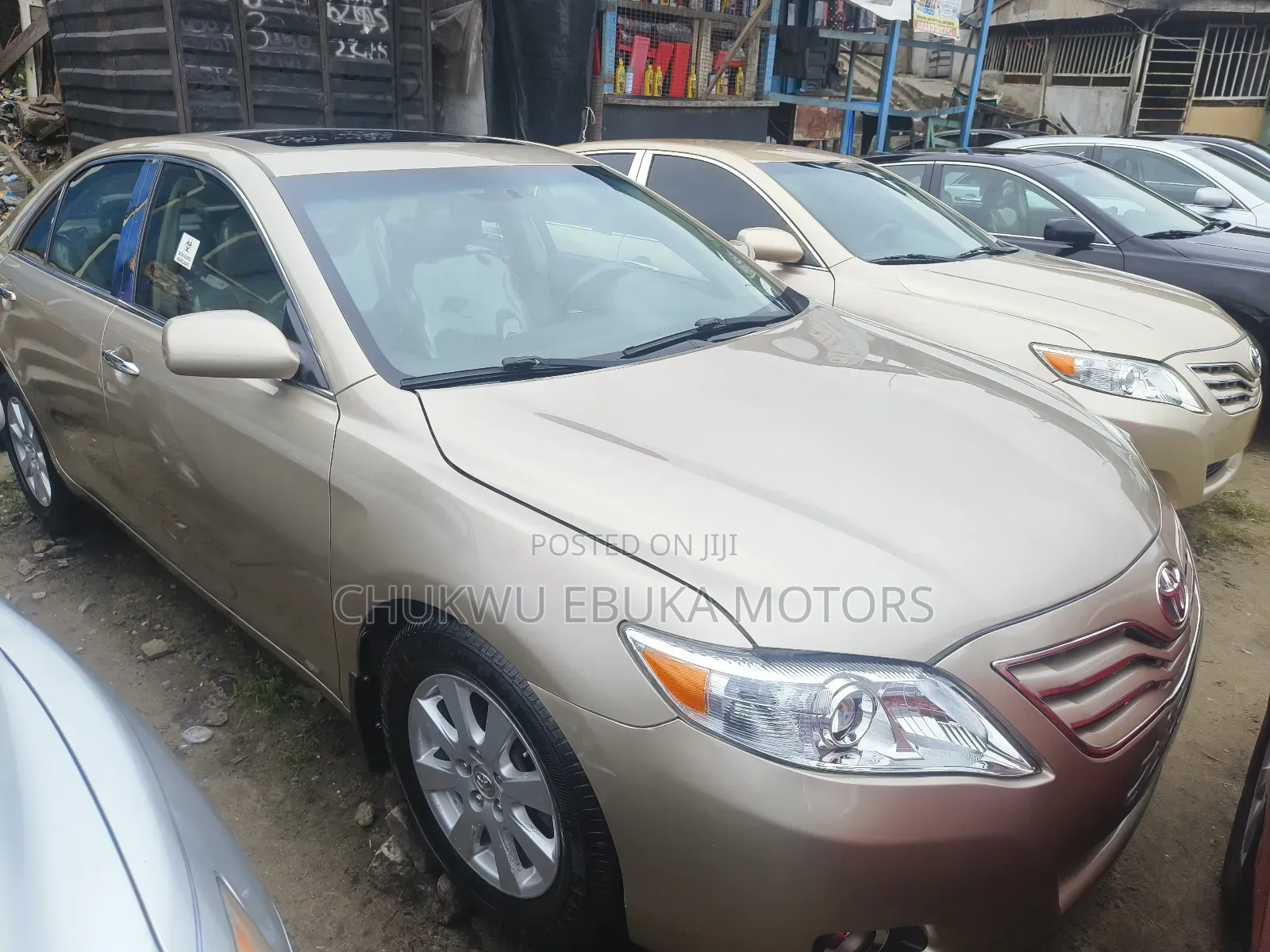Toyota Camry 2.4 XLE 2008 Gold