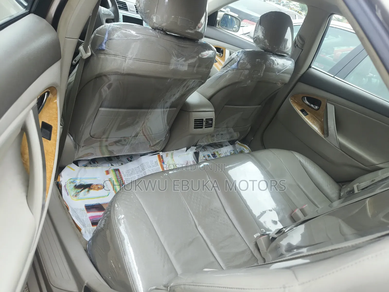 Toyota Camry 2.4 XLE 2008 Gold
