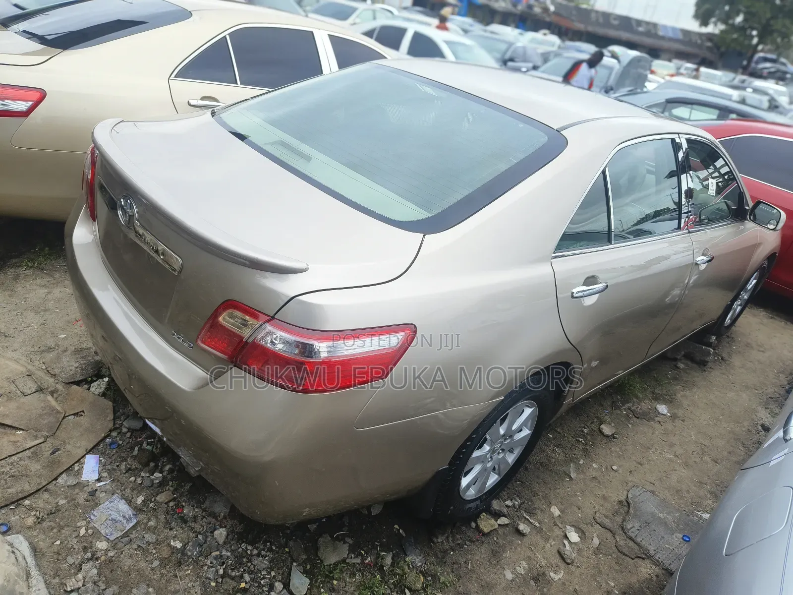 Toyota Camry 2.4 XLE 2008 Gold