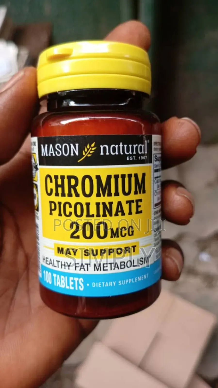 Chromium Picolinate 200mg