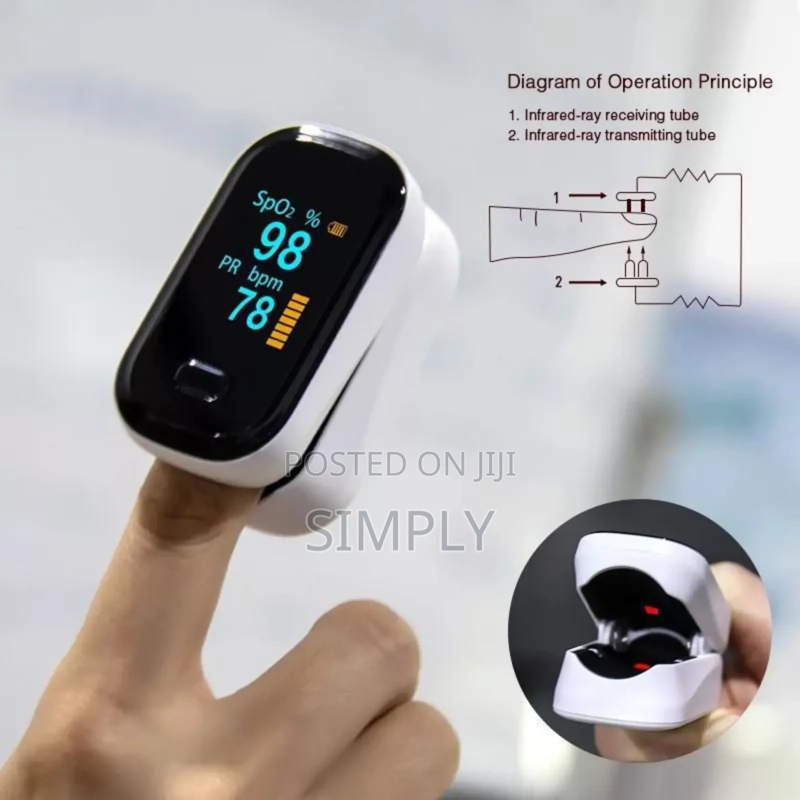 Finger Pulse Oximeter