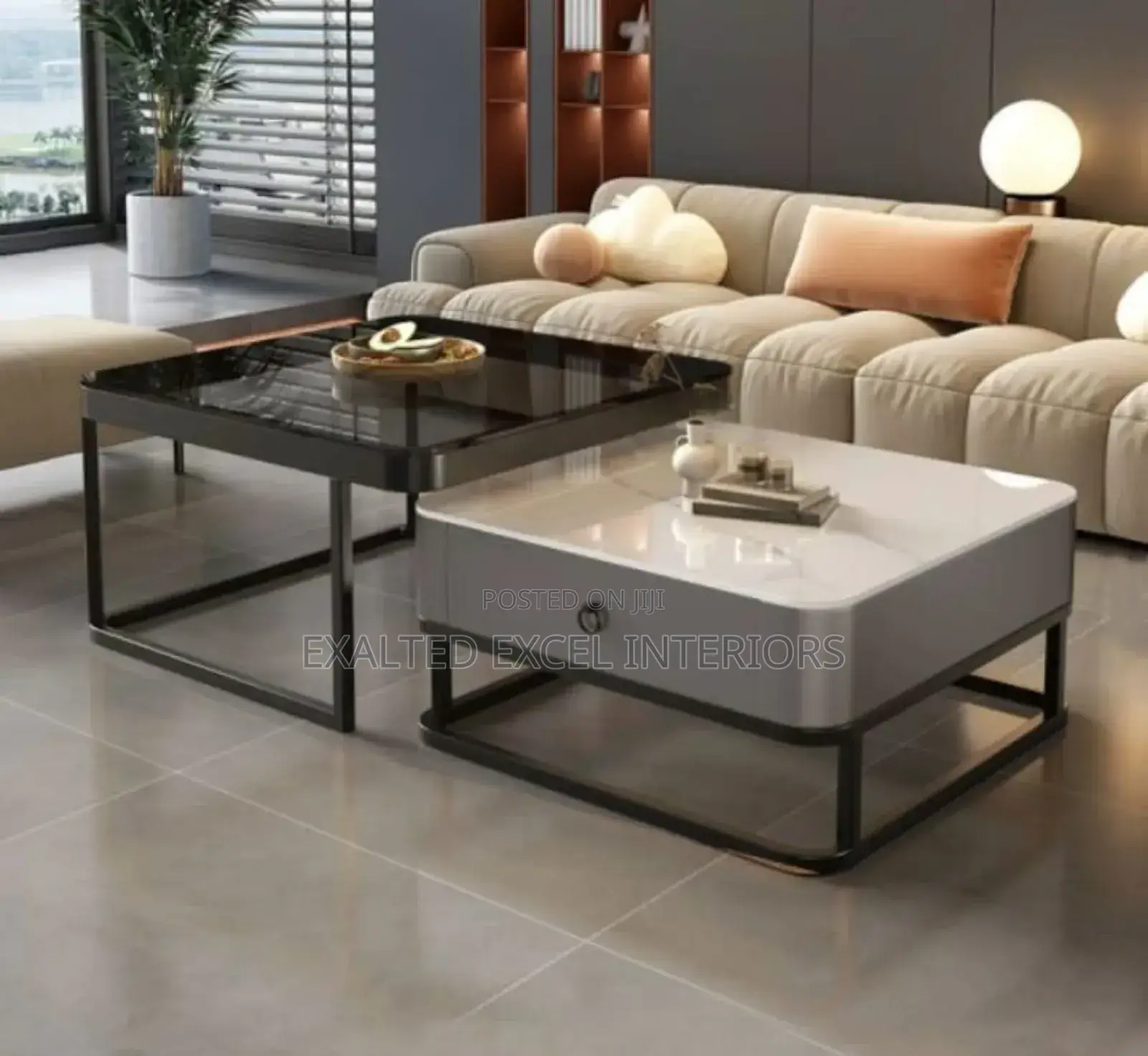 Top Luxurious Center Table