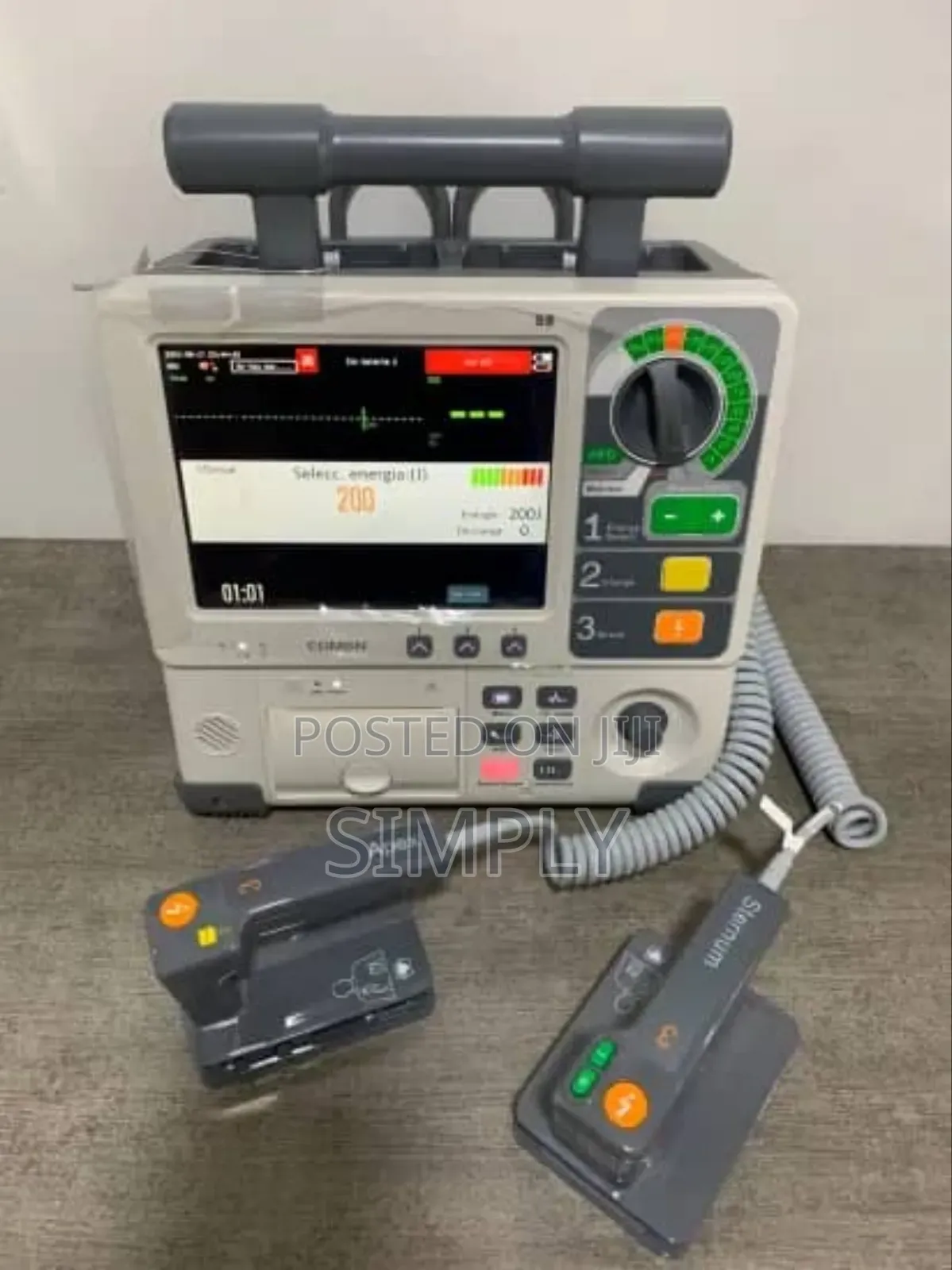 Full Automated Defibrillator