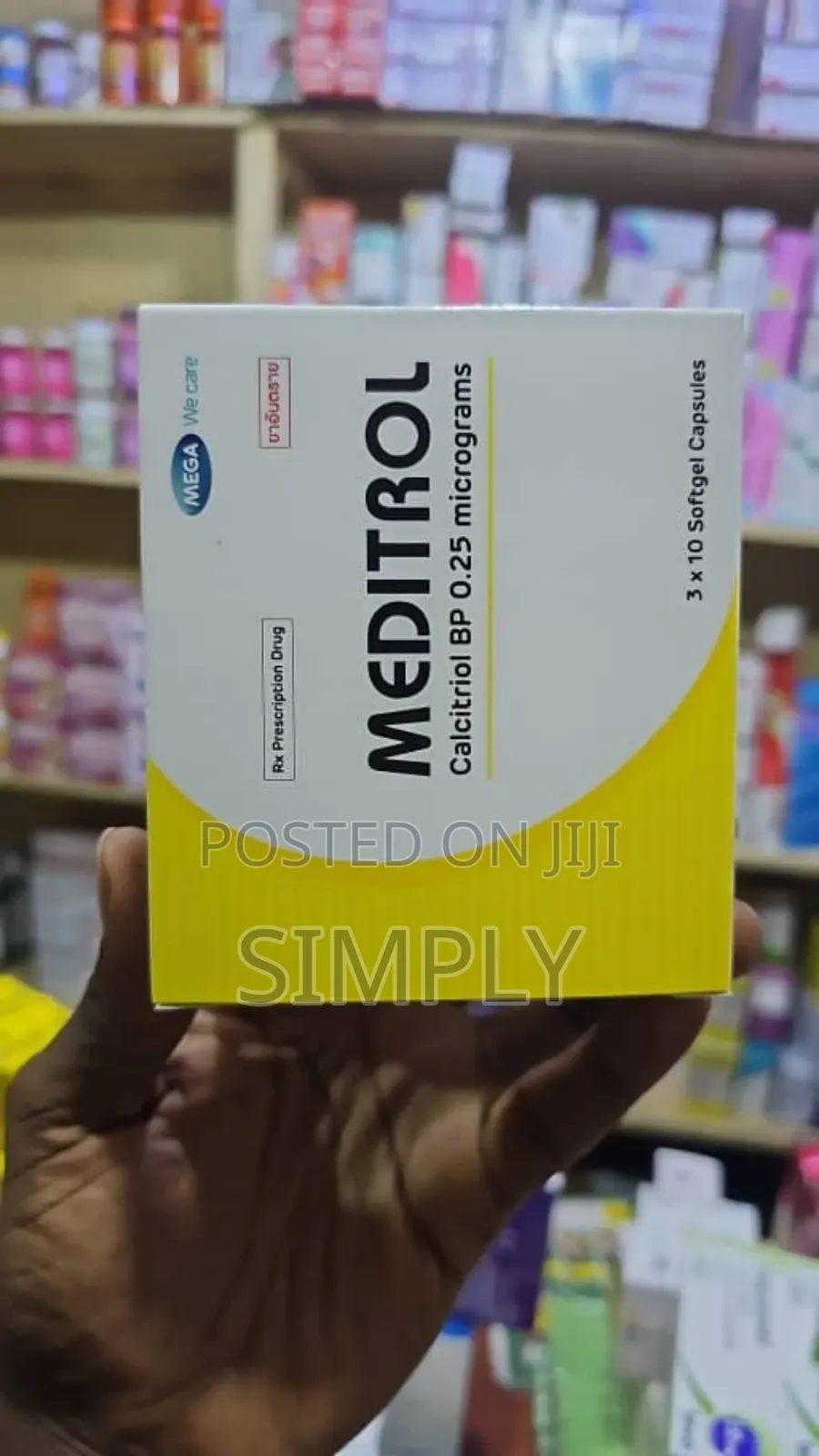 Calcitriol Bp 0.25 Micrograms