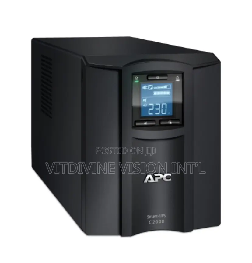 Apc Smart-Ups C, 2000va, LCD 2kva ,2.0kva , 230v - Smc2000i