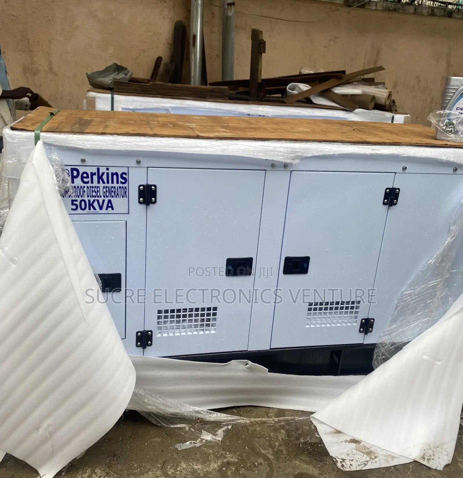 Perkins England 50kva Diesel Generator